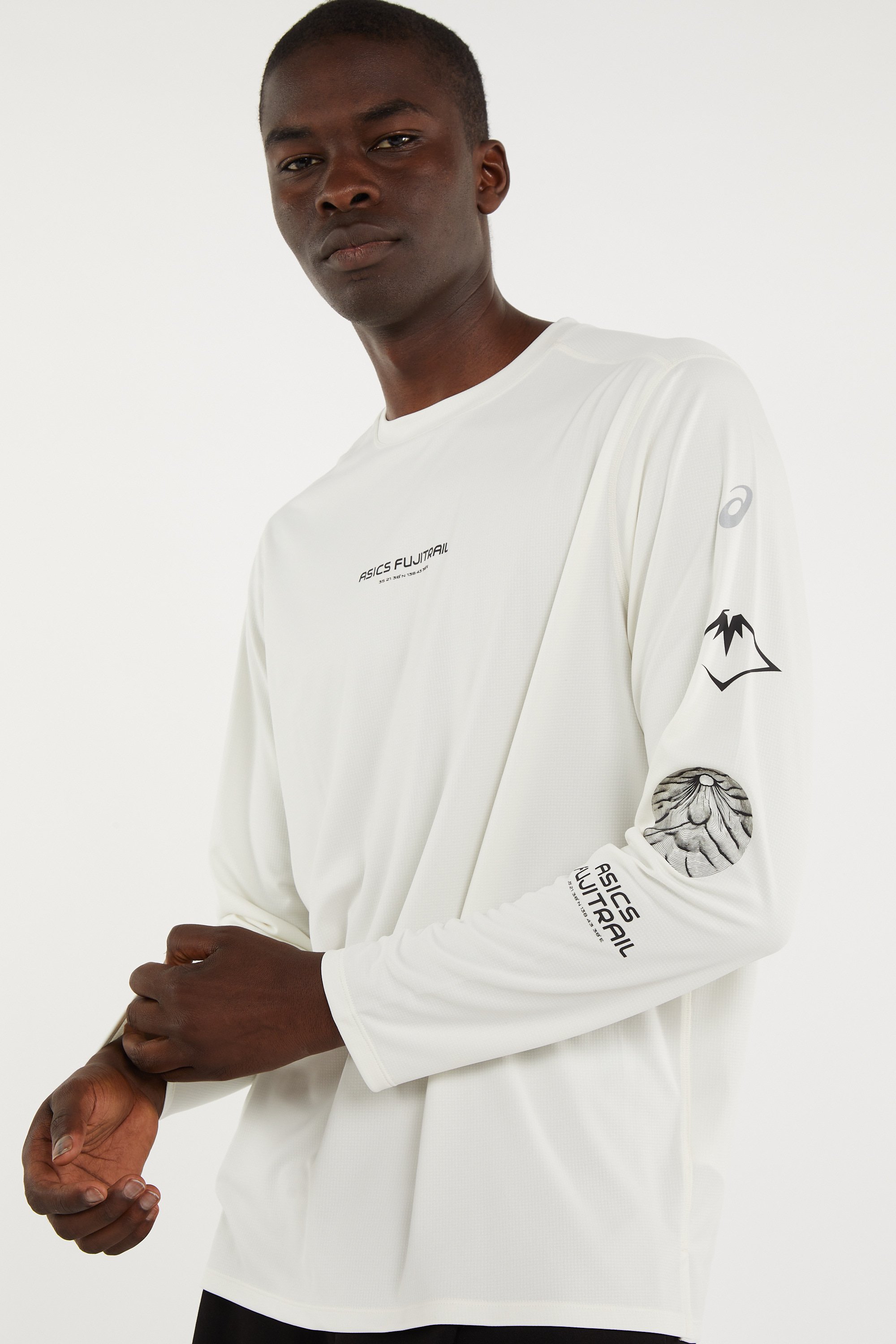 T-shirt | Beige ASICS Homme