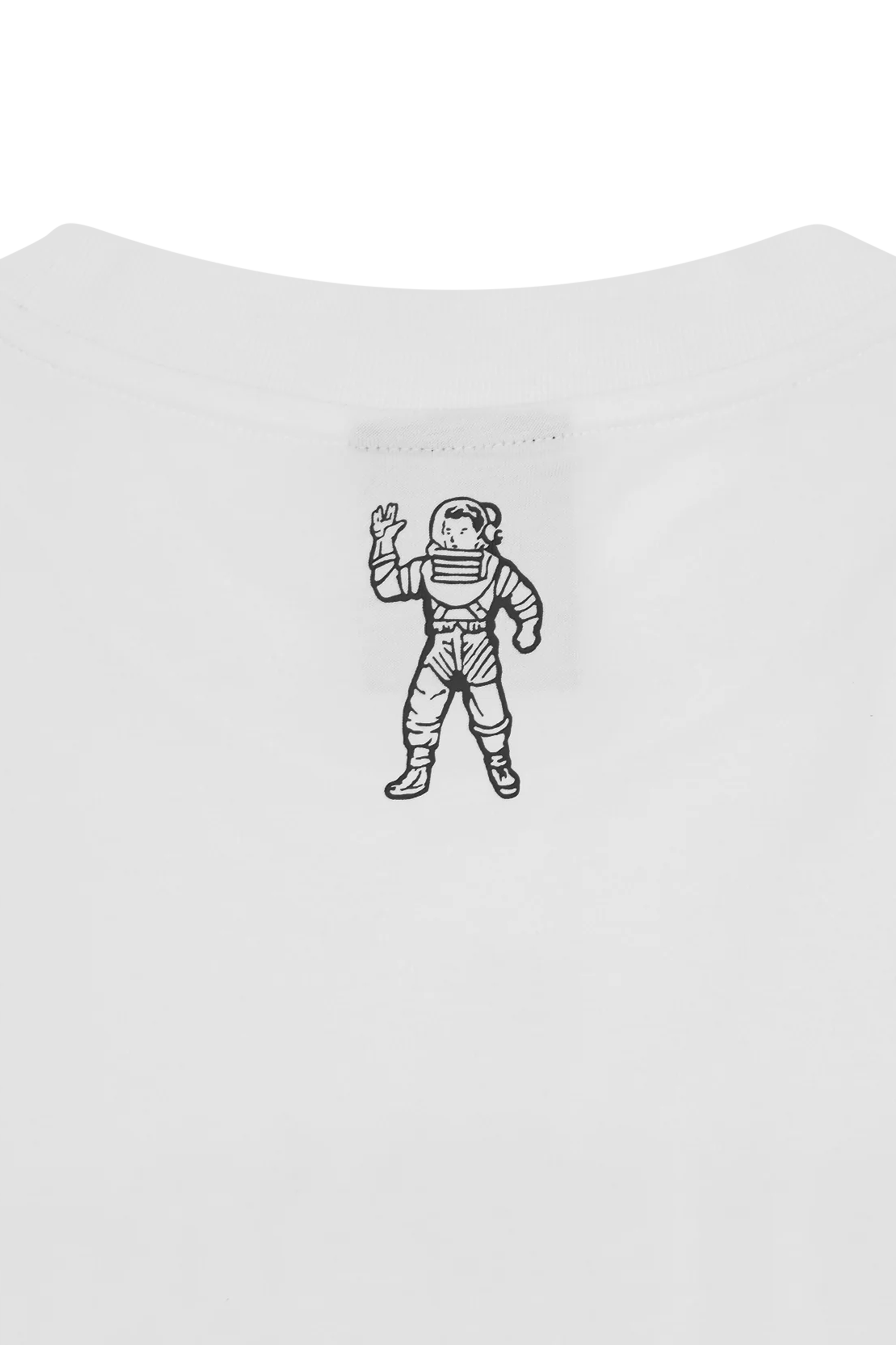 Regular-fit round-neck cotton T-shirt | White BILLIONAIRE BOYS CLUB Men