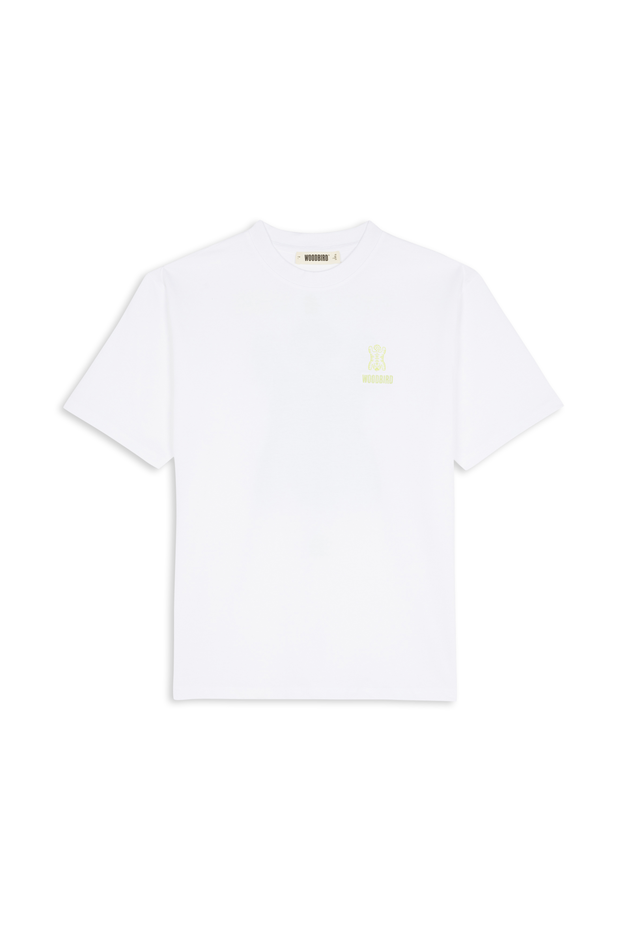 T-shirt WOODBIRD Blanc