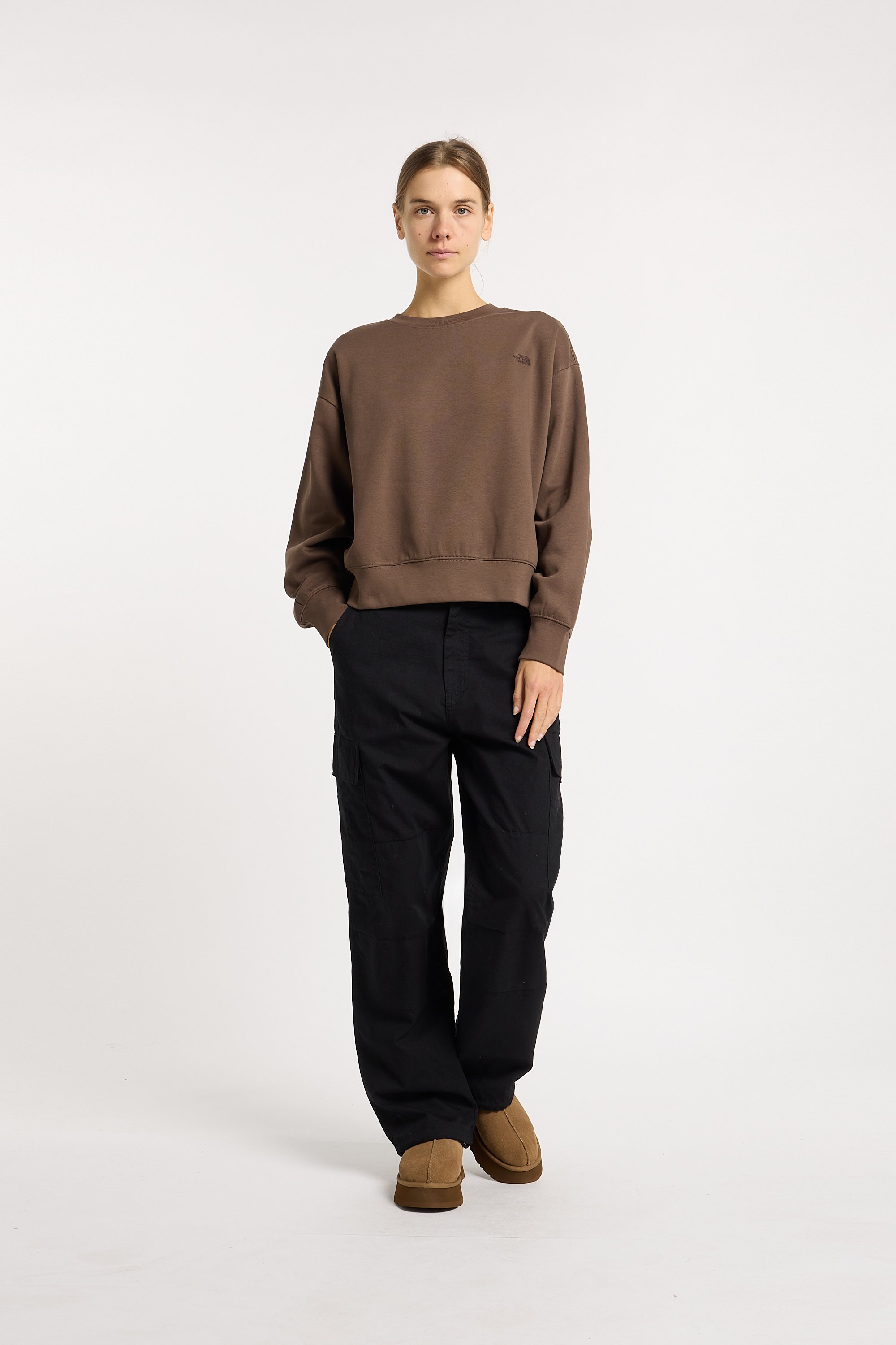 Sweat | Marron THE NORTH FACE Femme