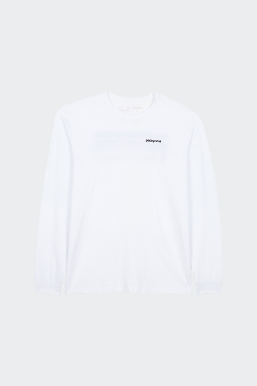 PATAGONIA T-shirt Blanc