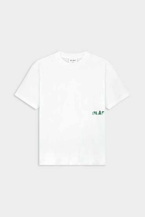 OLAF T-shirt Blanc
