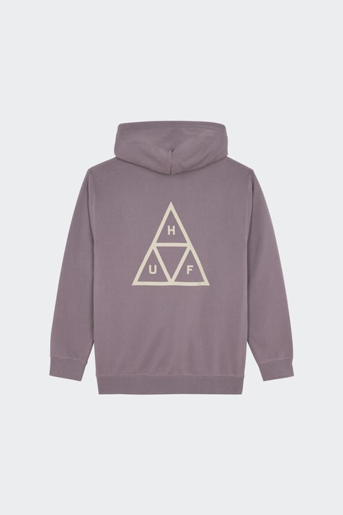 HUF Hoodie Violet