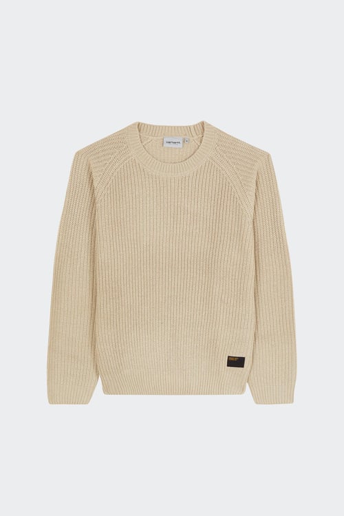 Pull carhartt beige sale