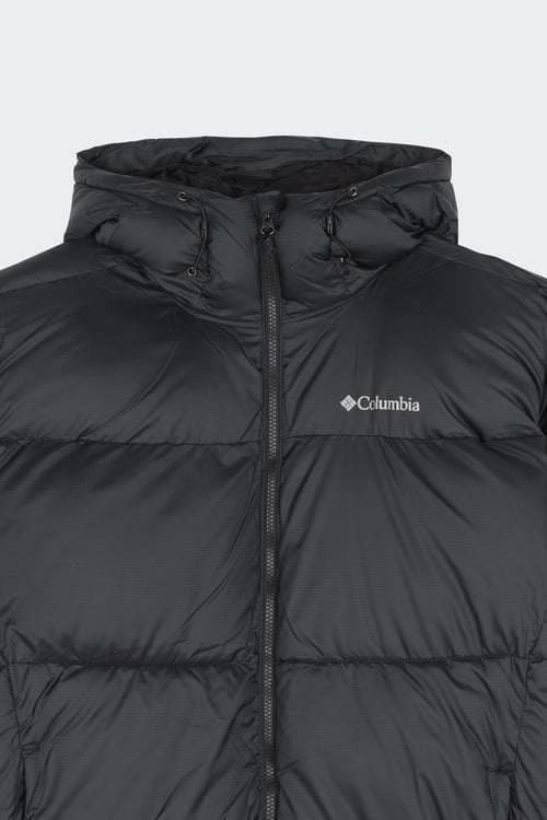 COLUMBIA Lightweight quilted padded jacket with high neck Black