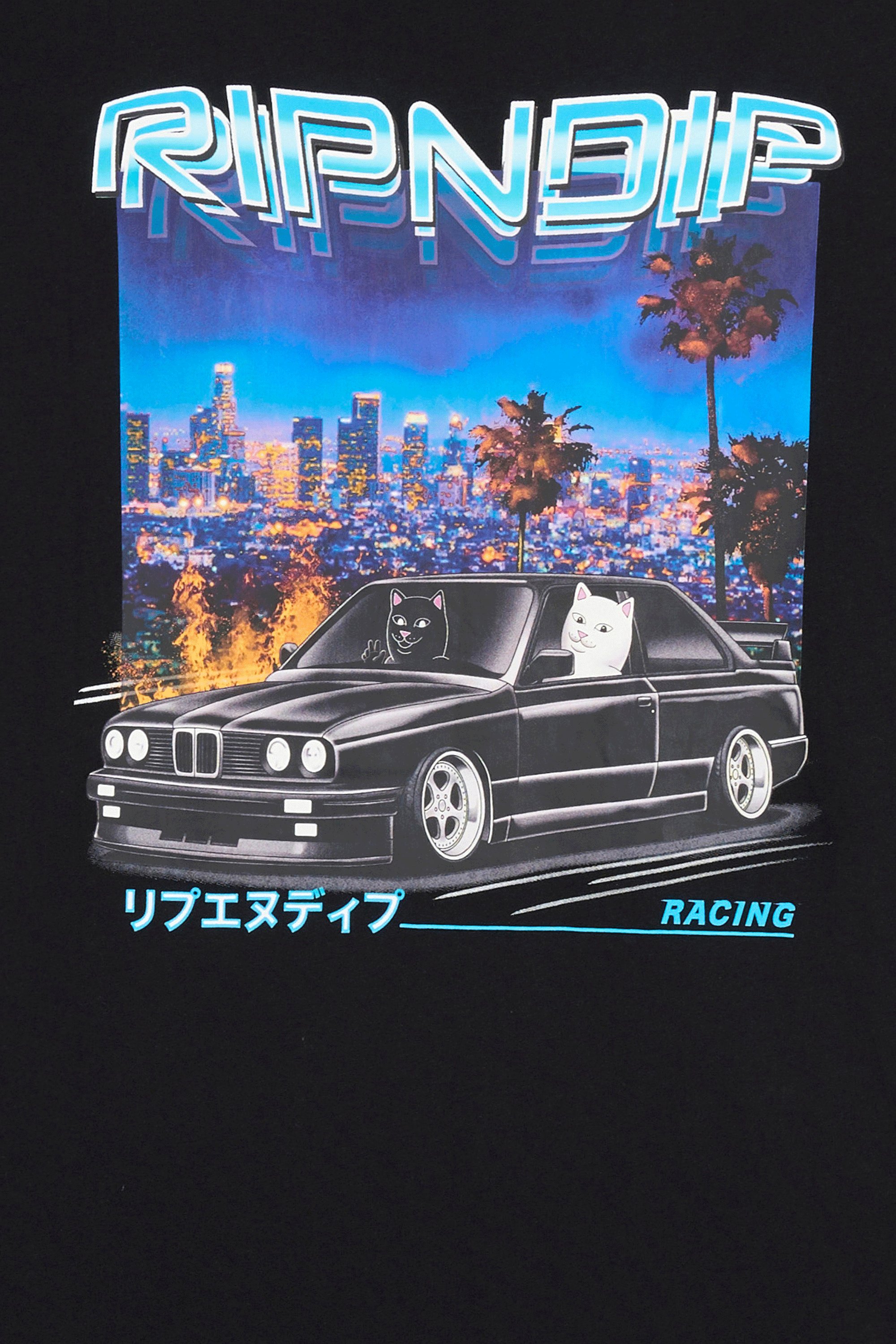T-shirt | Black by RIPNDIP T-shirt Black