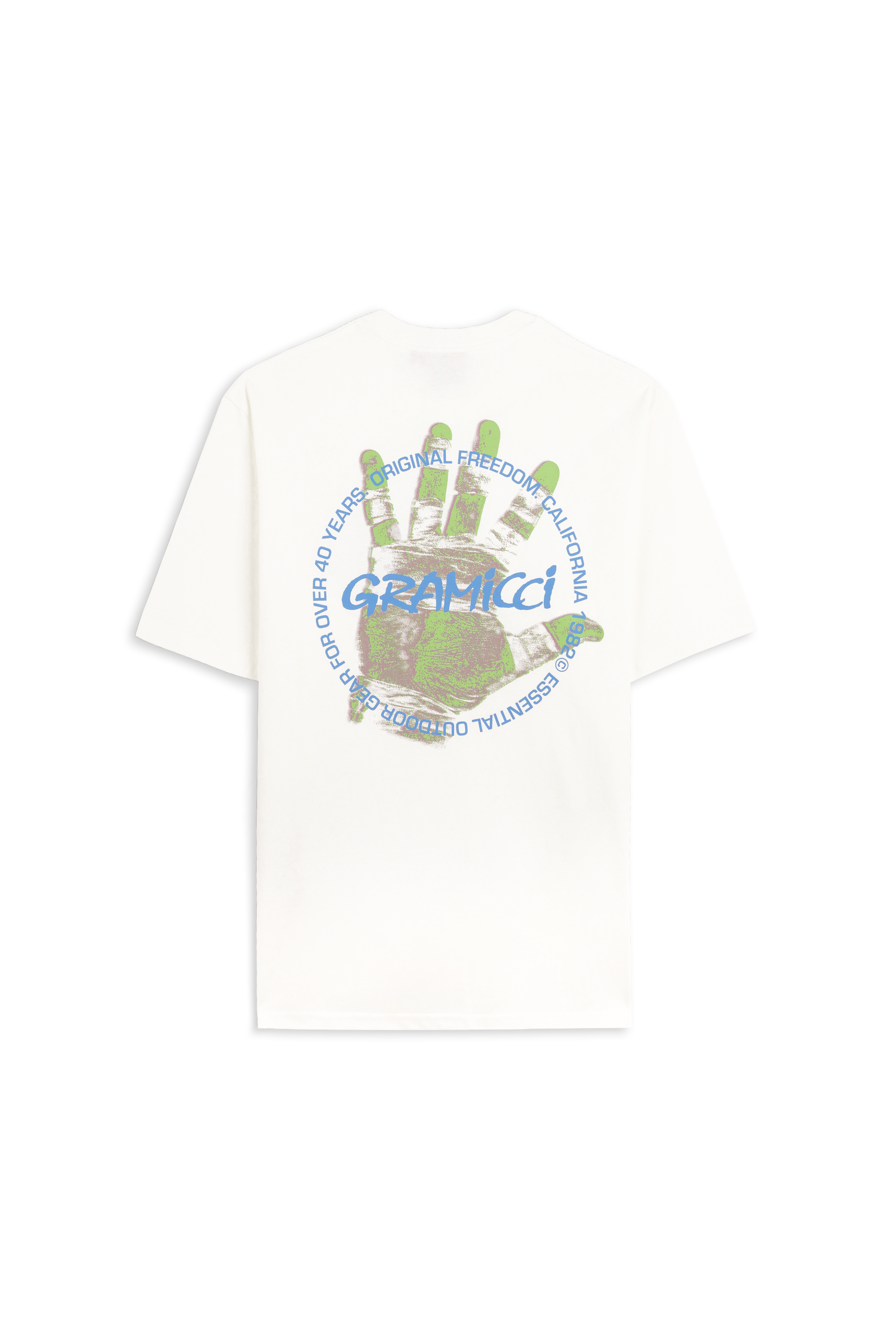 T-shirt GRAMICCI White