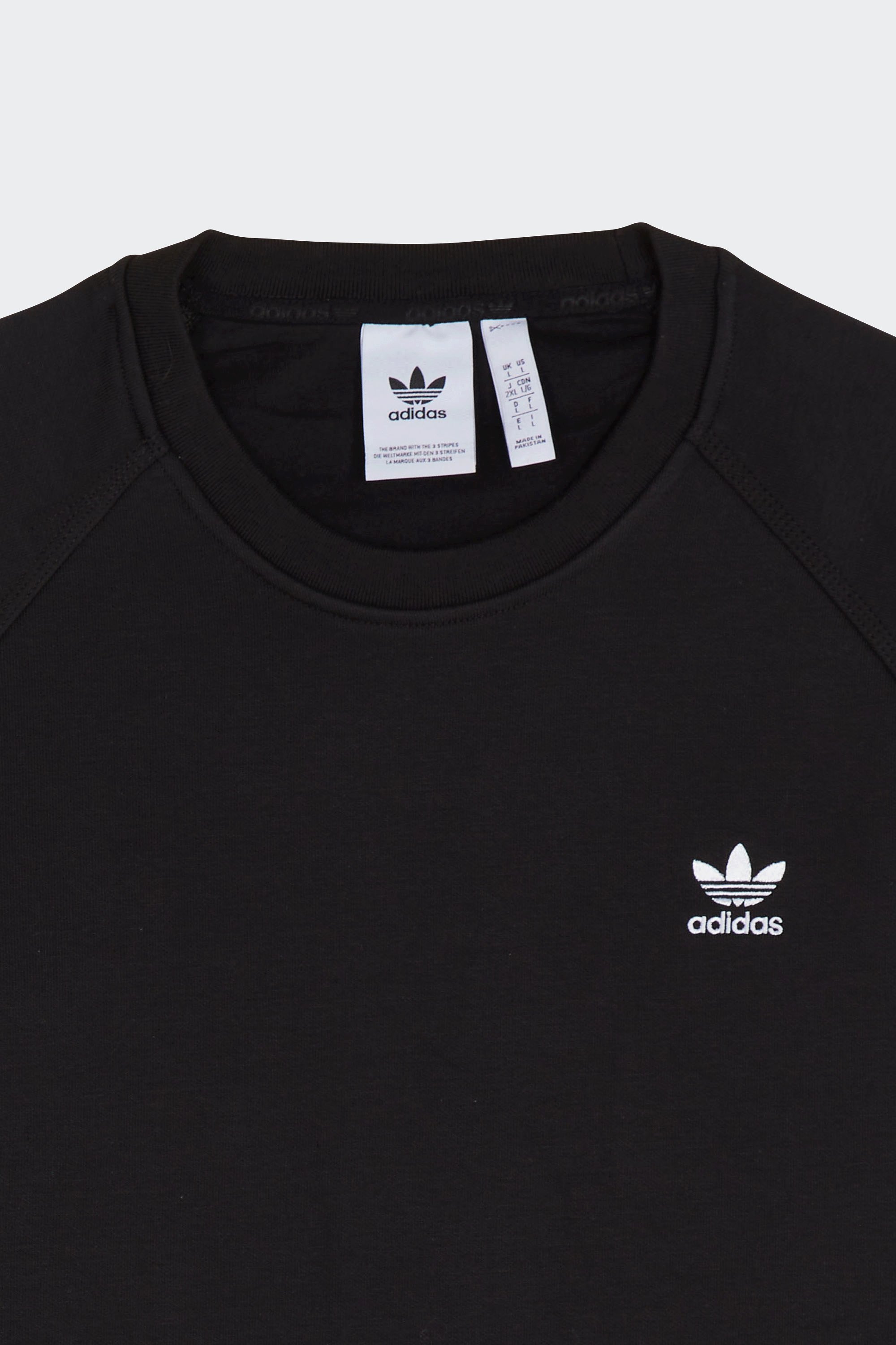 sweatshirt | Black by ADIDAS sweatshirt Black