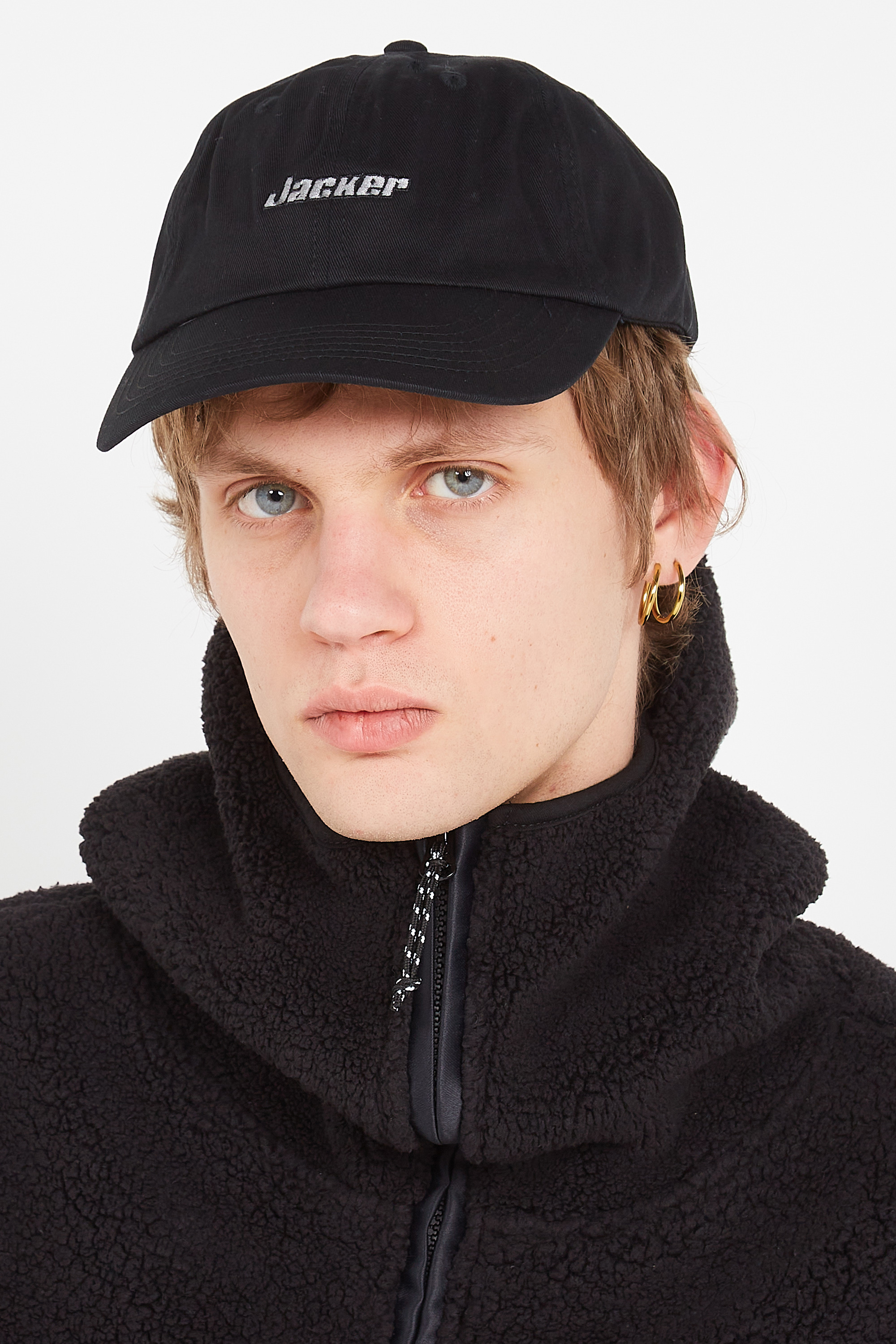 Baseball cap Black