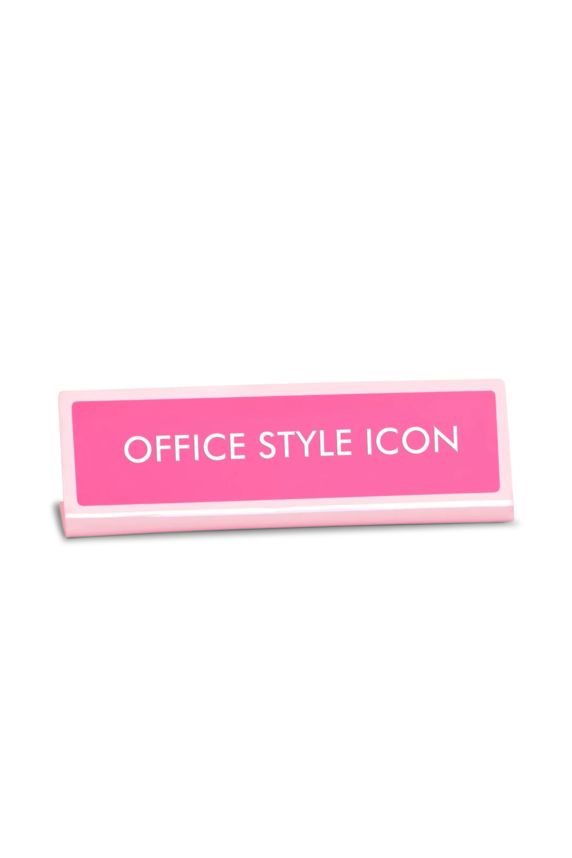Desk plaque Multicolored