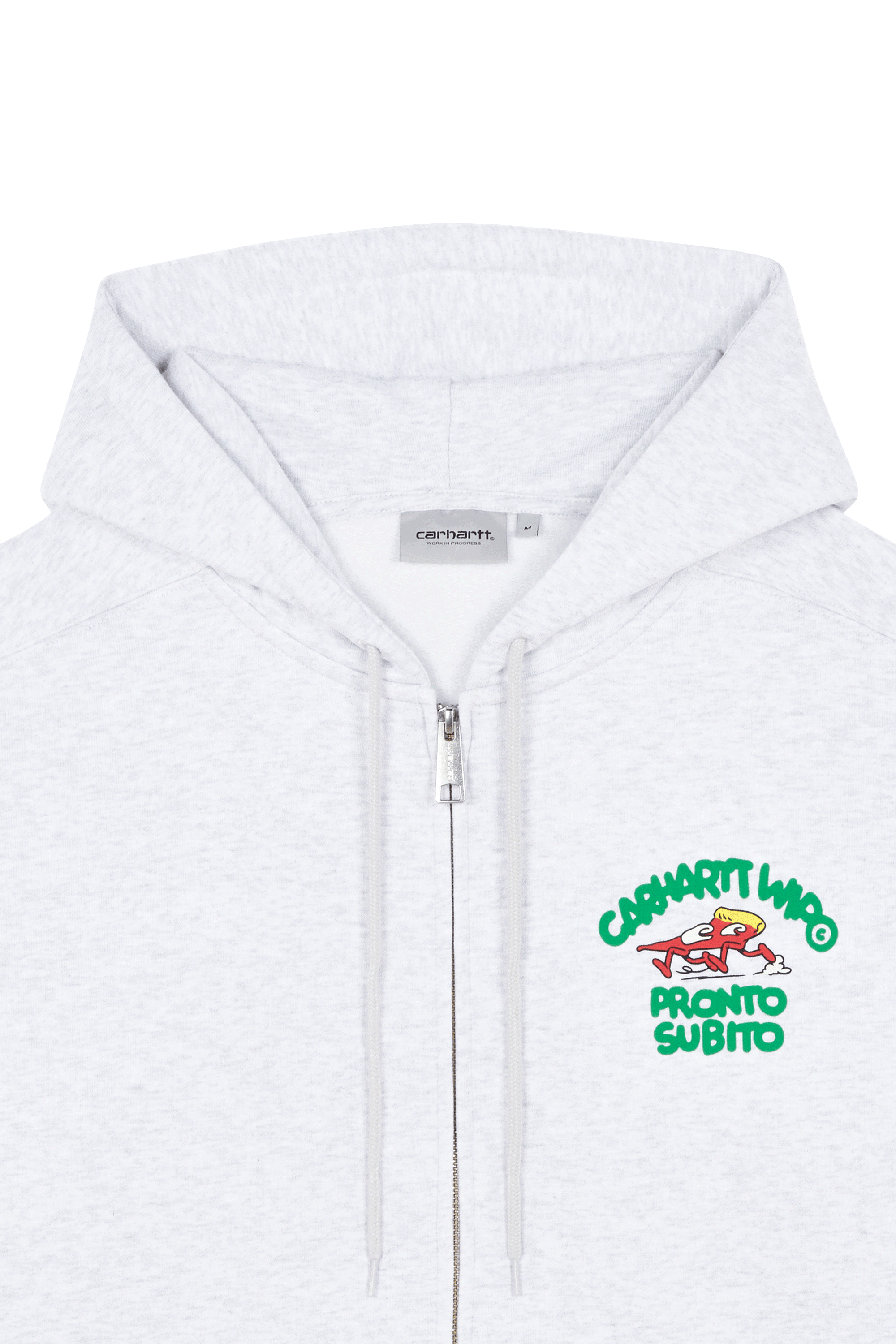 Hoodie zippé | Gris CARHARTT WIP Homme
