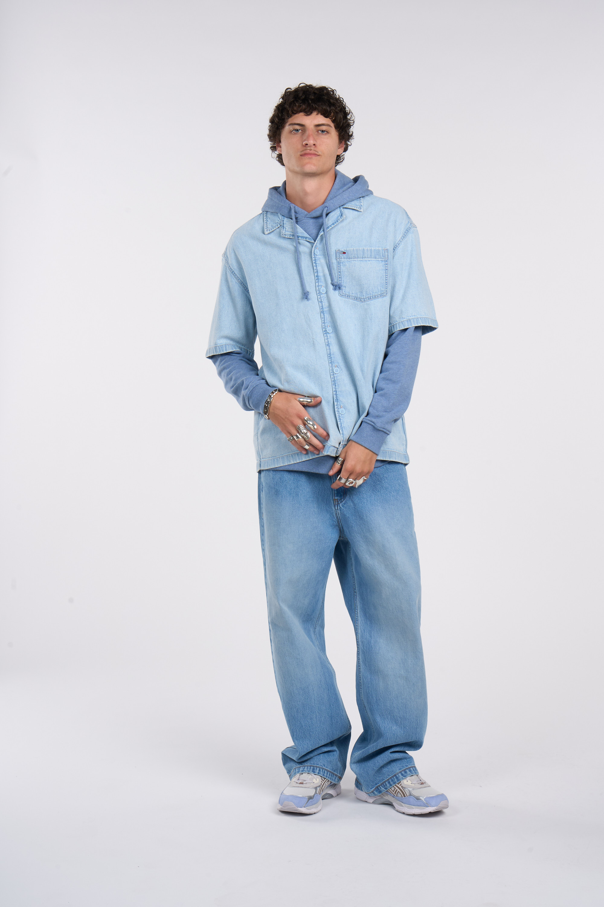 Chemise Bleu