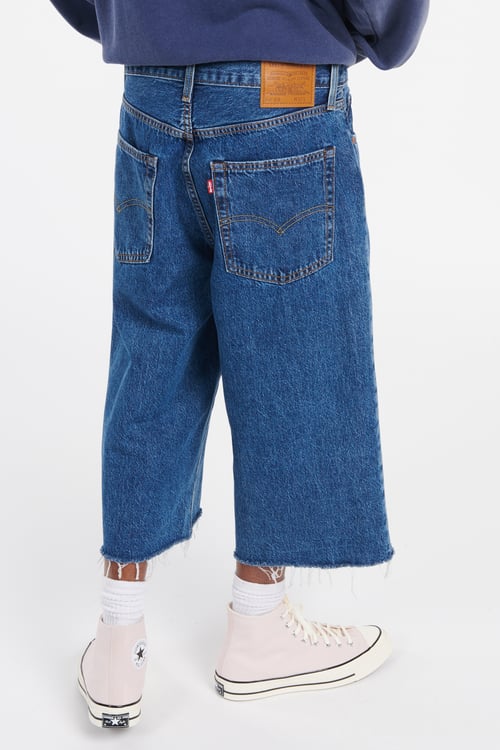 LEVI'S Short Bleu