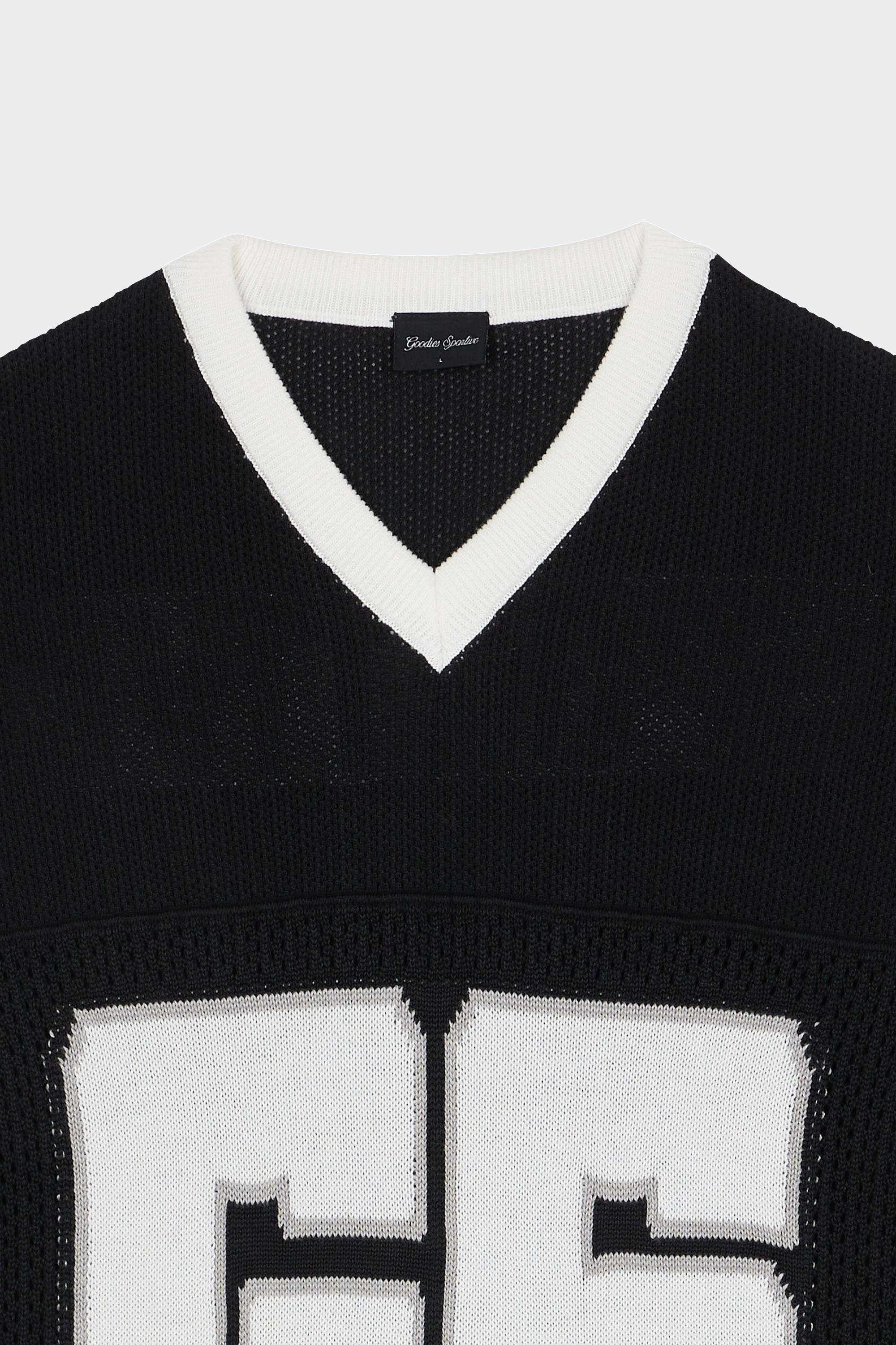 RUGBY T-SHIRT | Black by GOODIES SPORTIVE RUGBY T-SHIRT Black