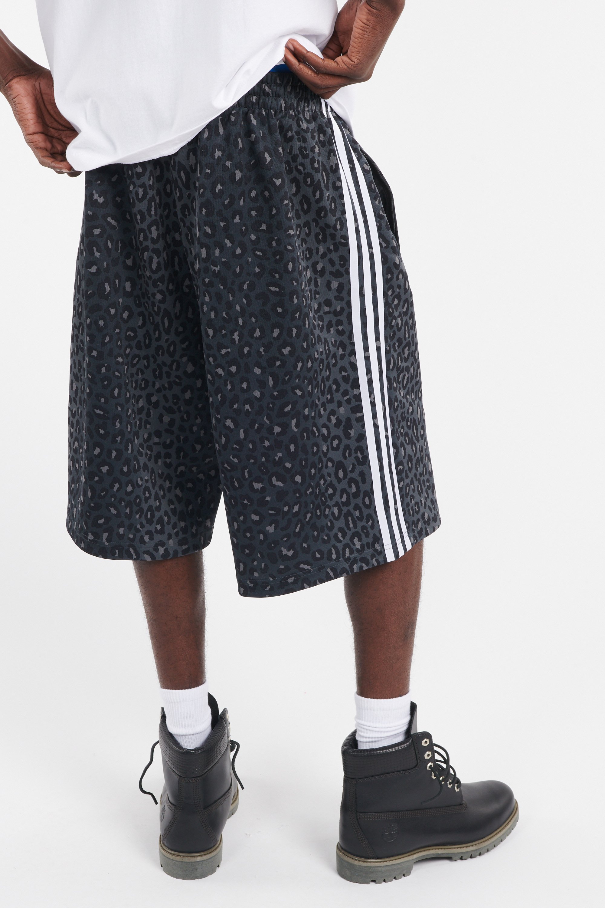 ADIDAS Short Noir