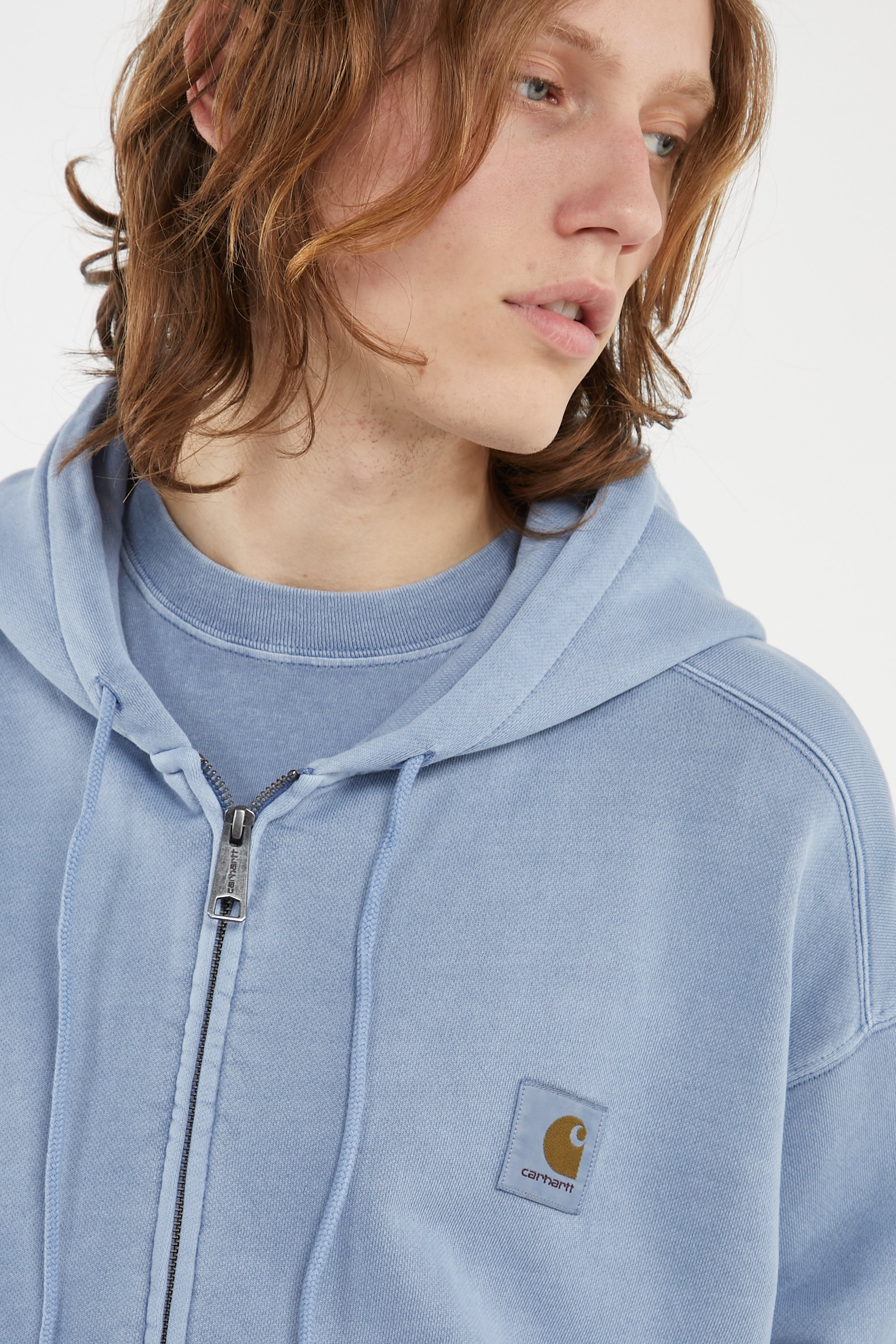 Zip-up hoodie Blue