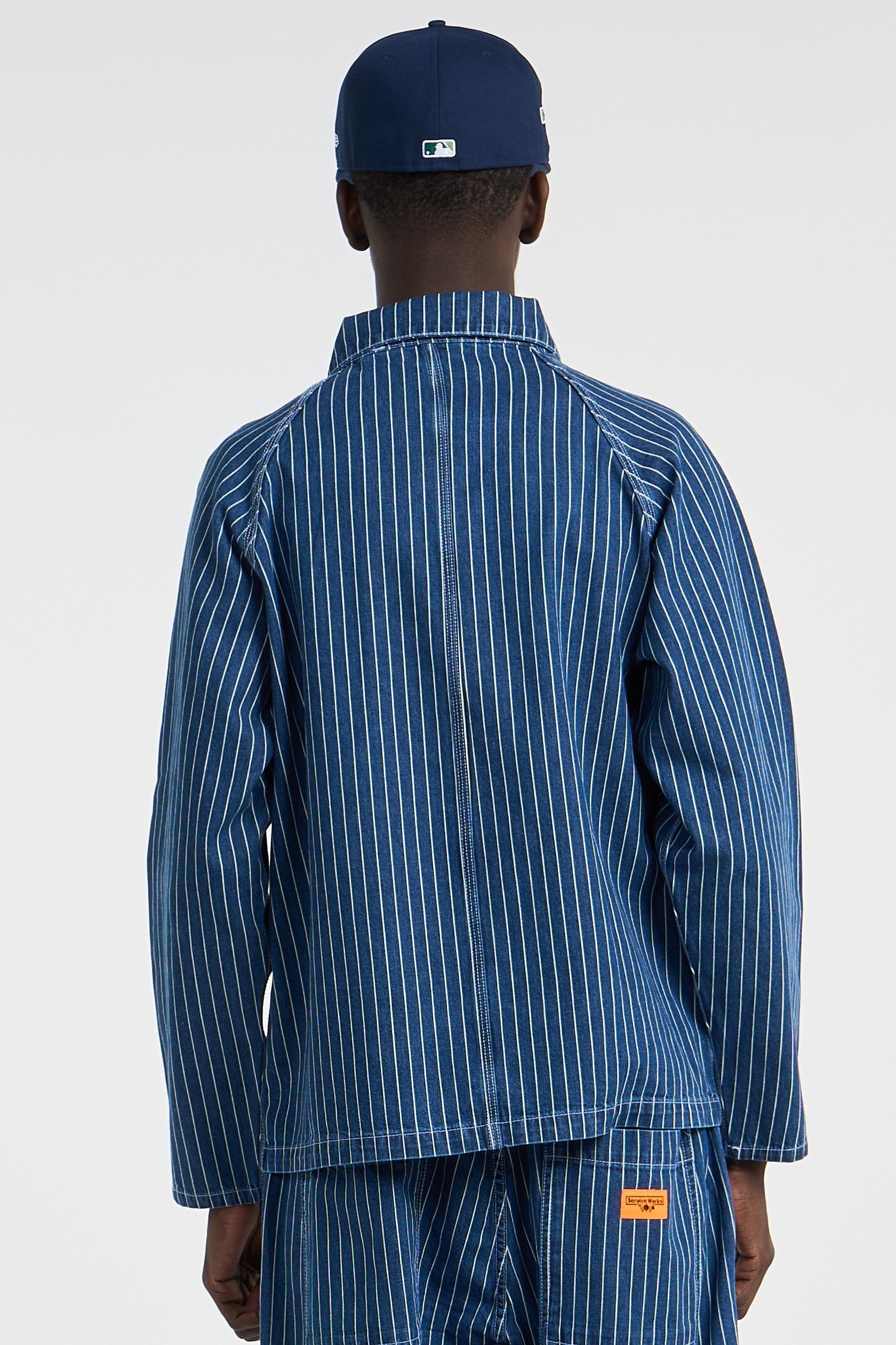 Jacket | Blue SERVICE WORKS Men