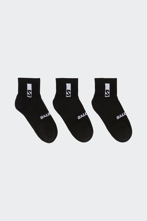 Lot de 3 paires de chaussettes - Taille M Noir