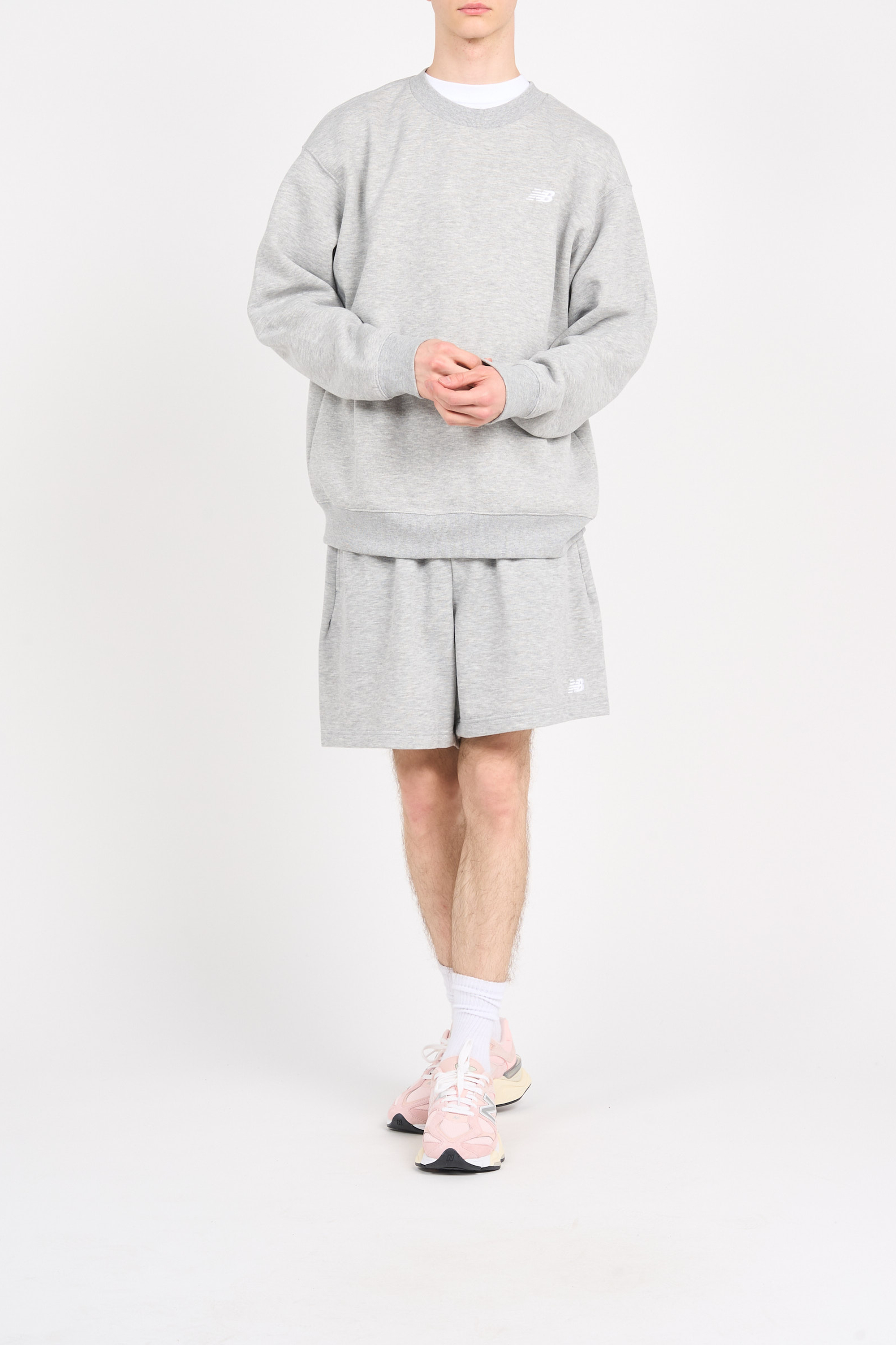 Sweatshirt NEW BALANCE Grey