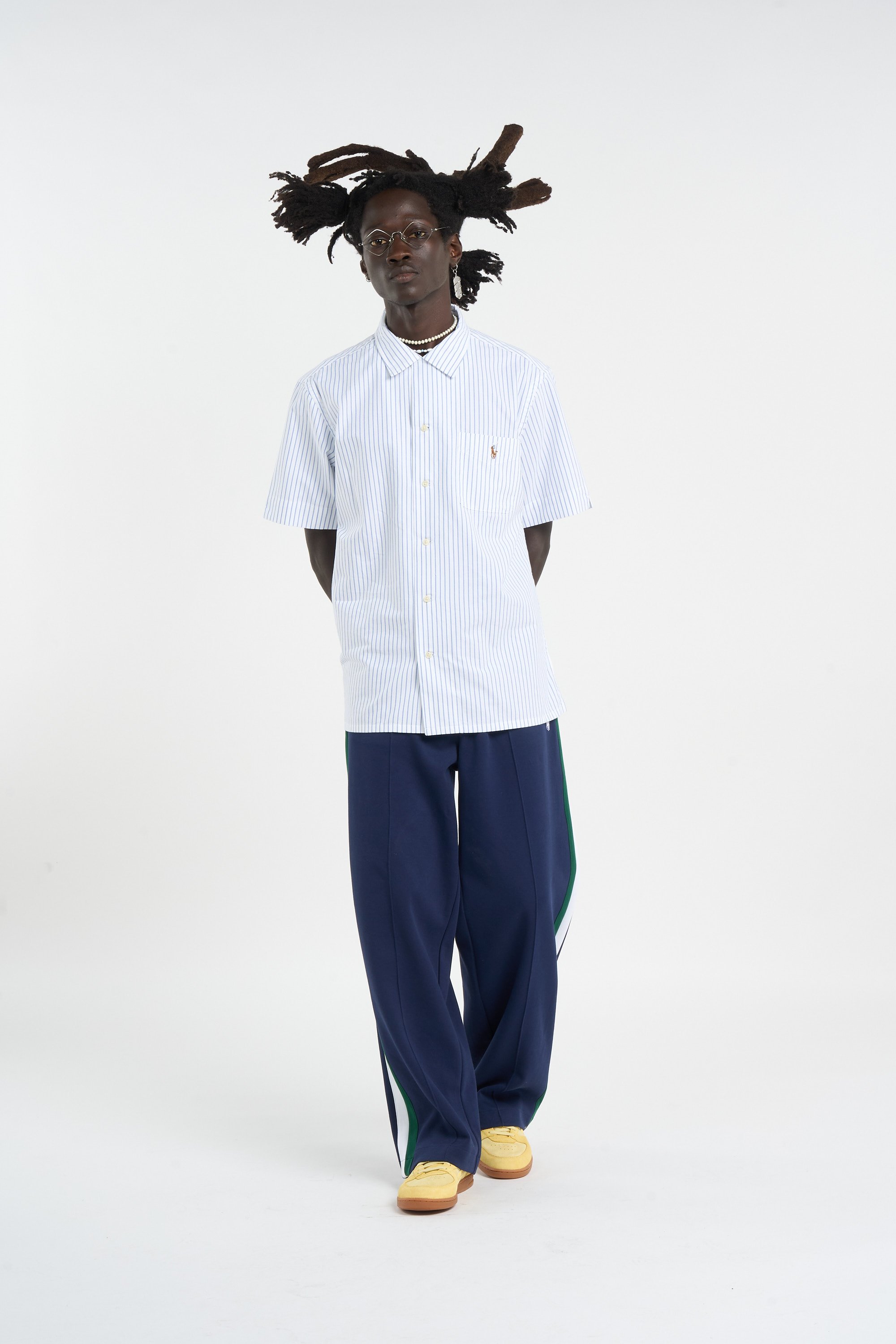 Pantalon POLO RALPH LAUREN Bleu