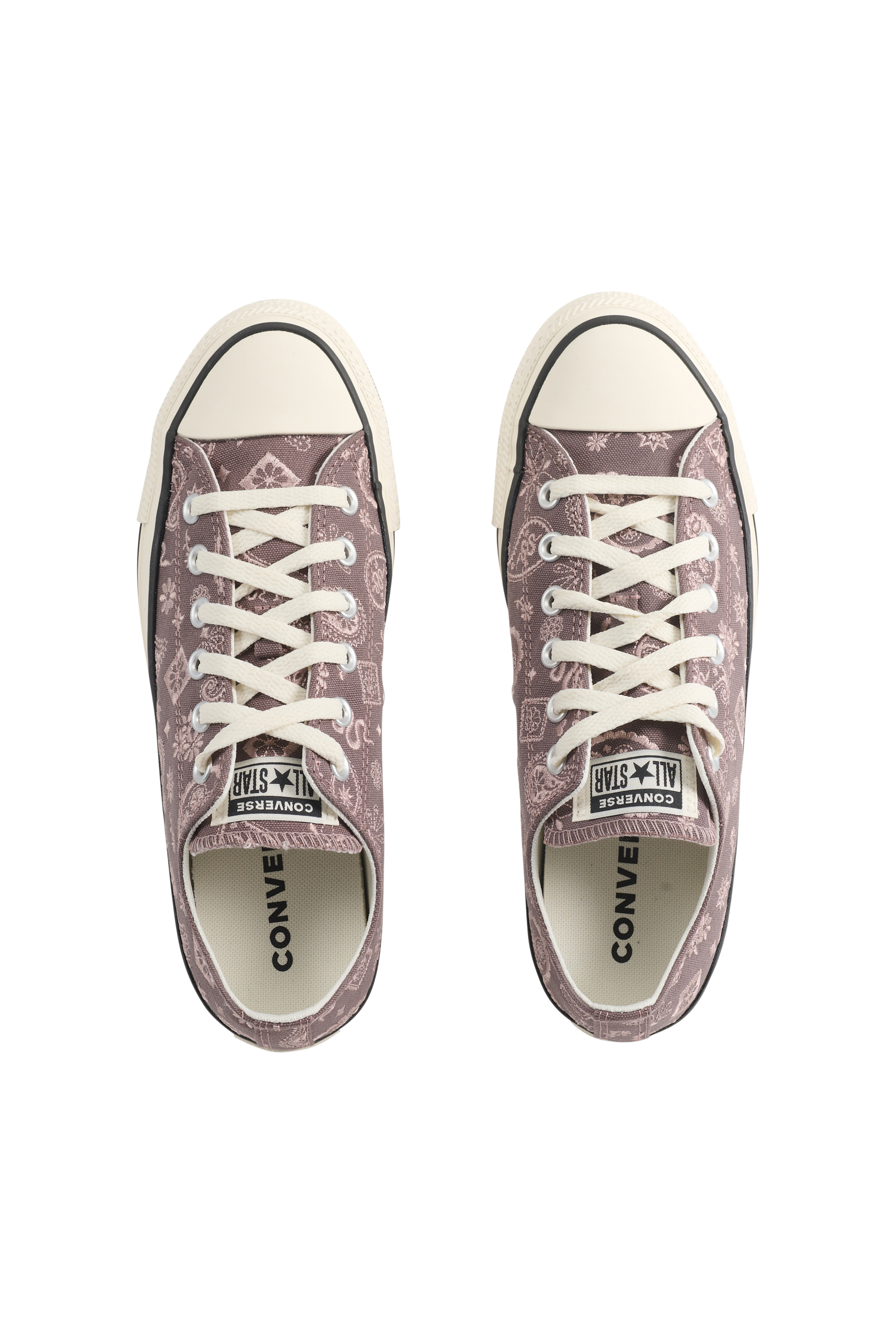 Men?s Storm 96 LO fabric and leather sneakers | Brown CONVERSE Women