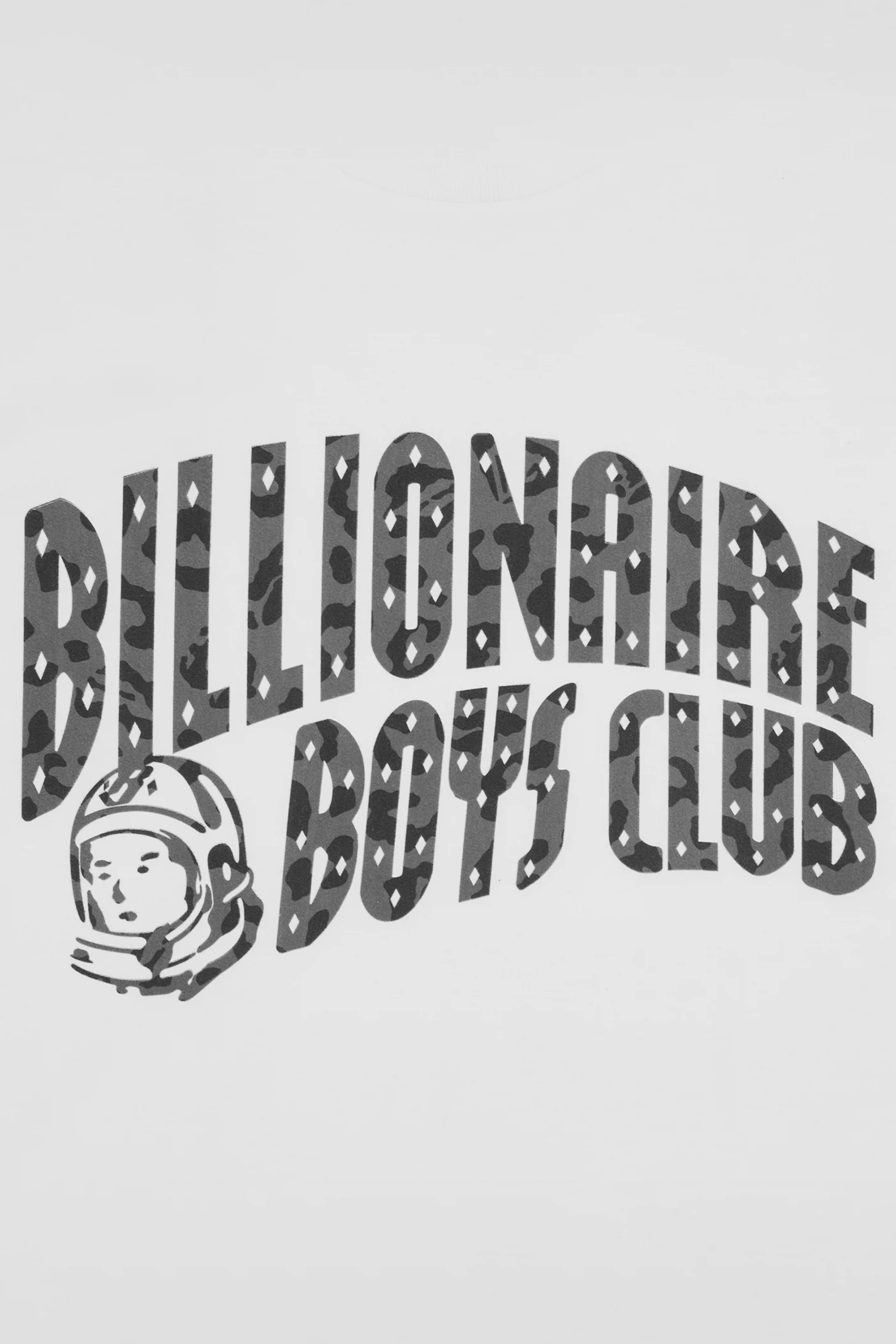 Regular-fit round-neck cotton T-shirt | White BILLIONAIRE BOYS CLUB Men