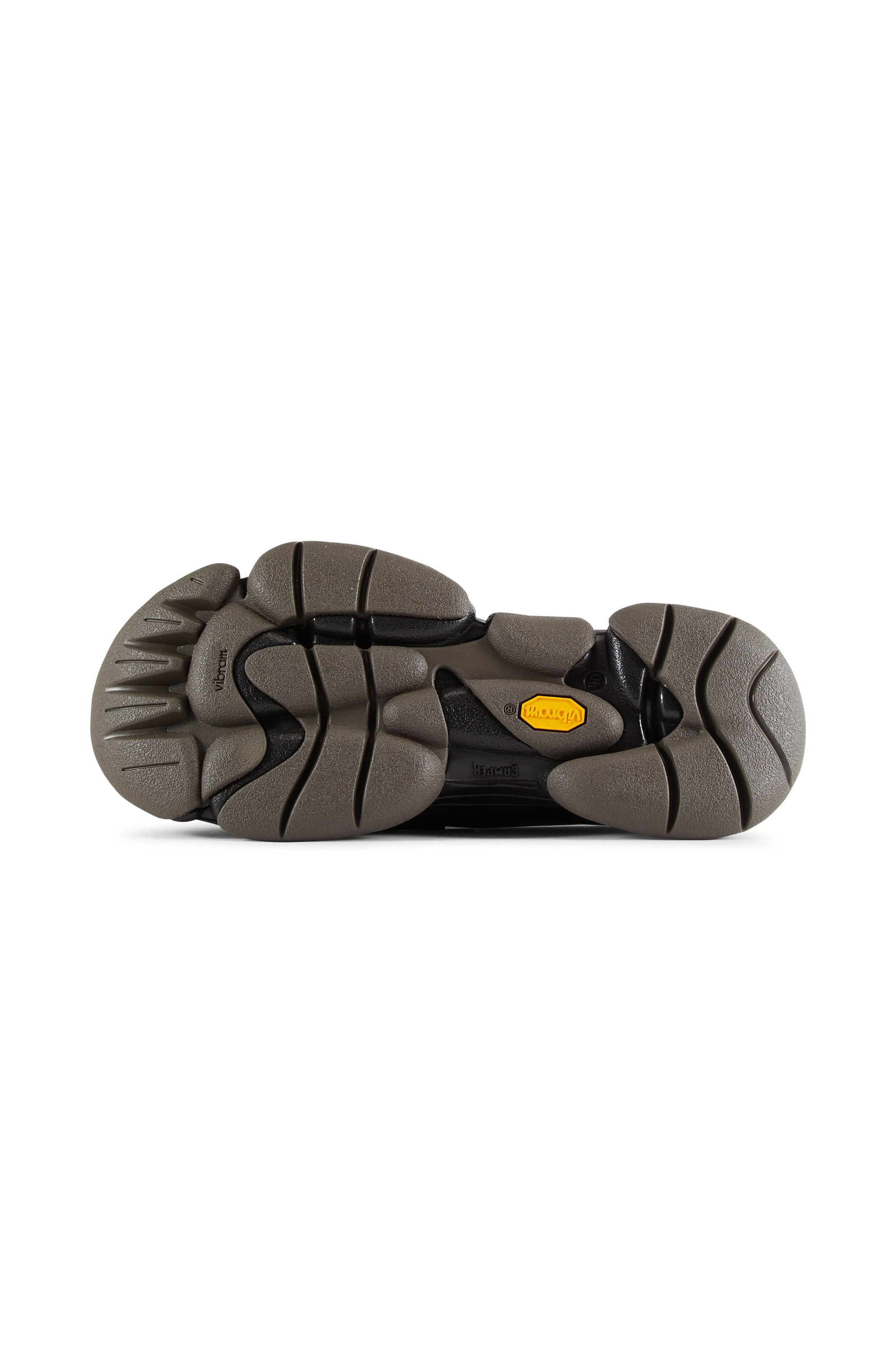 Leather deck shoes | Black CAMPER Women
