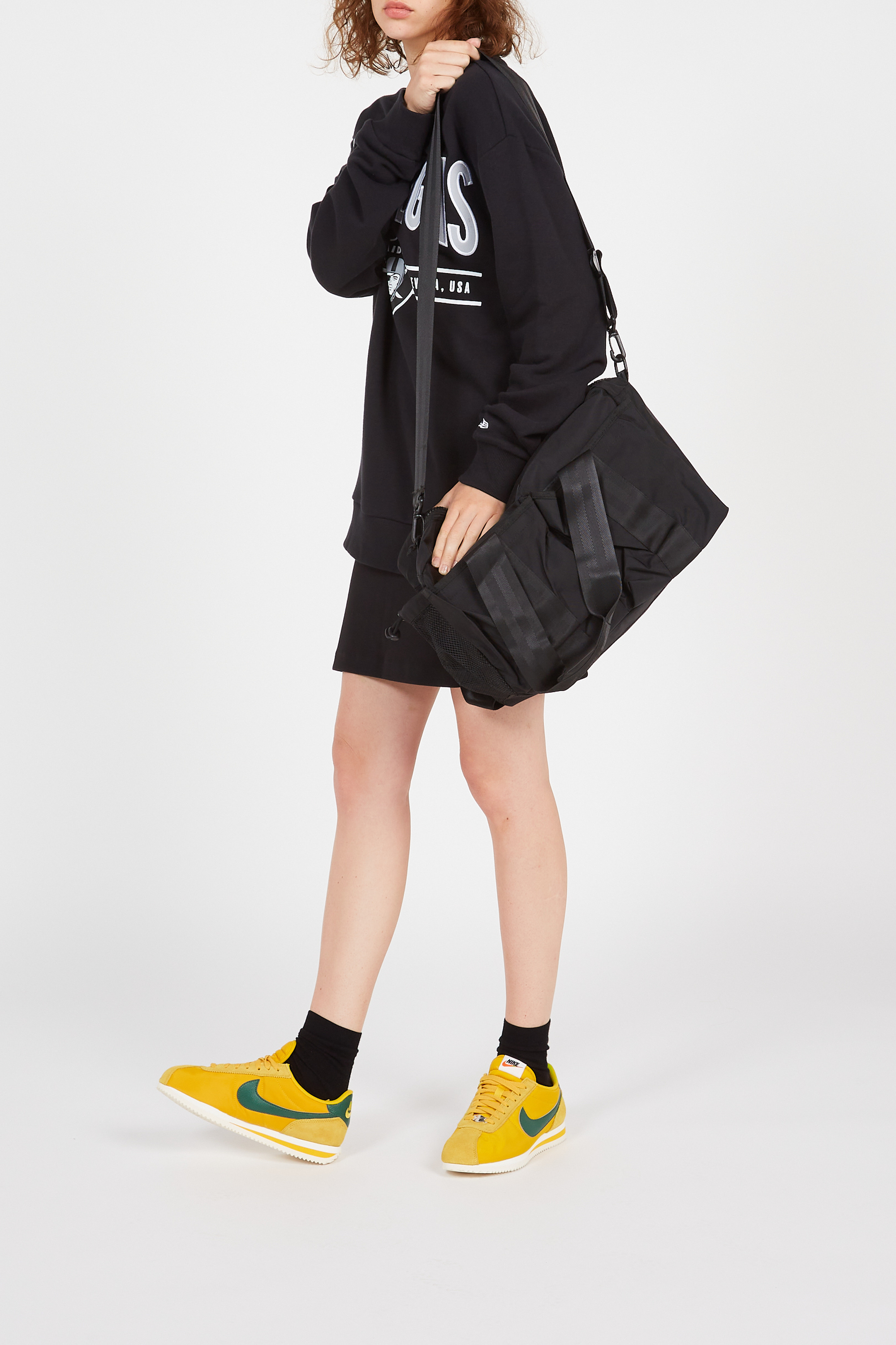 Tranverz S travel bag | Black NEW ERA Women