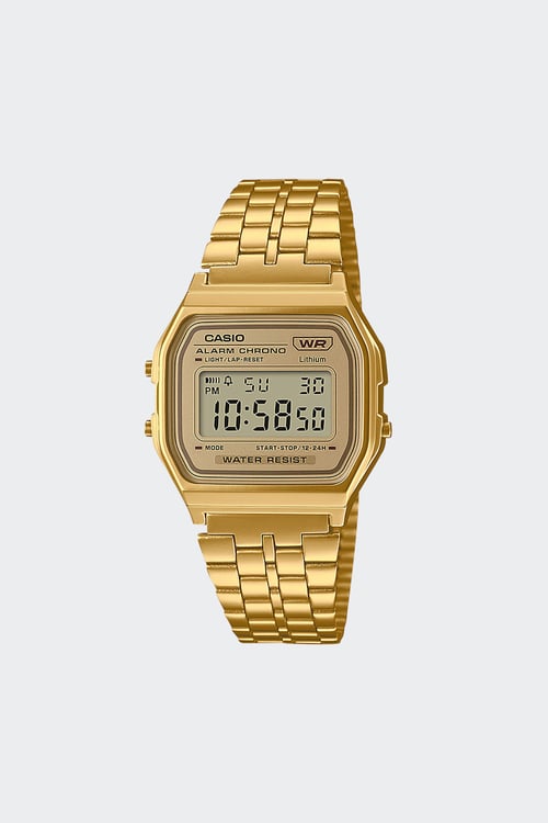 CASIO VINTAGE montre Doré
