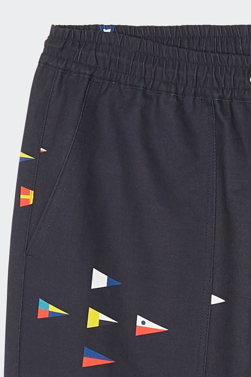 PARLEZ pantalon Bleu