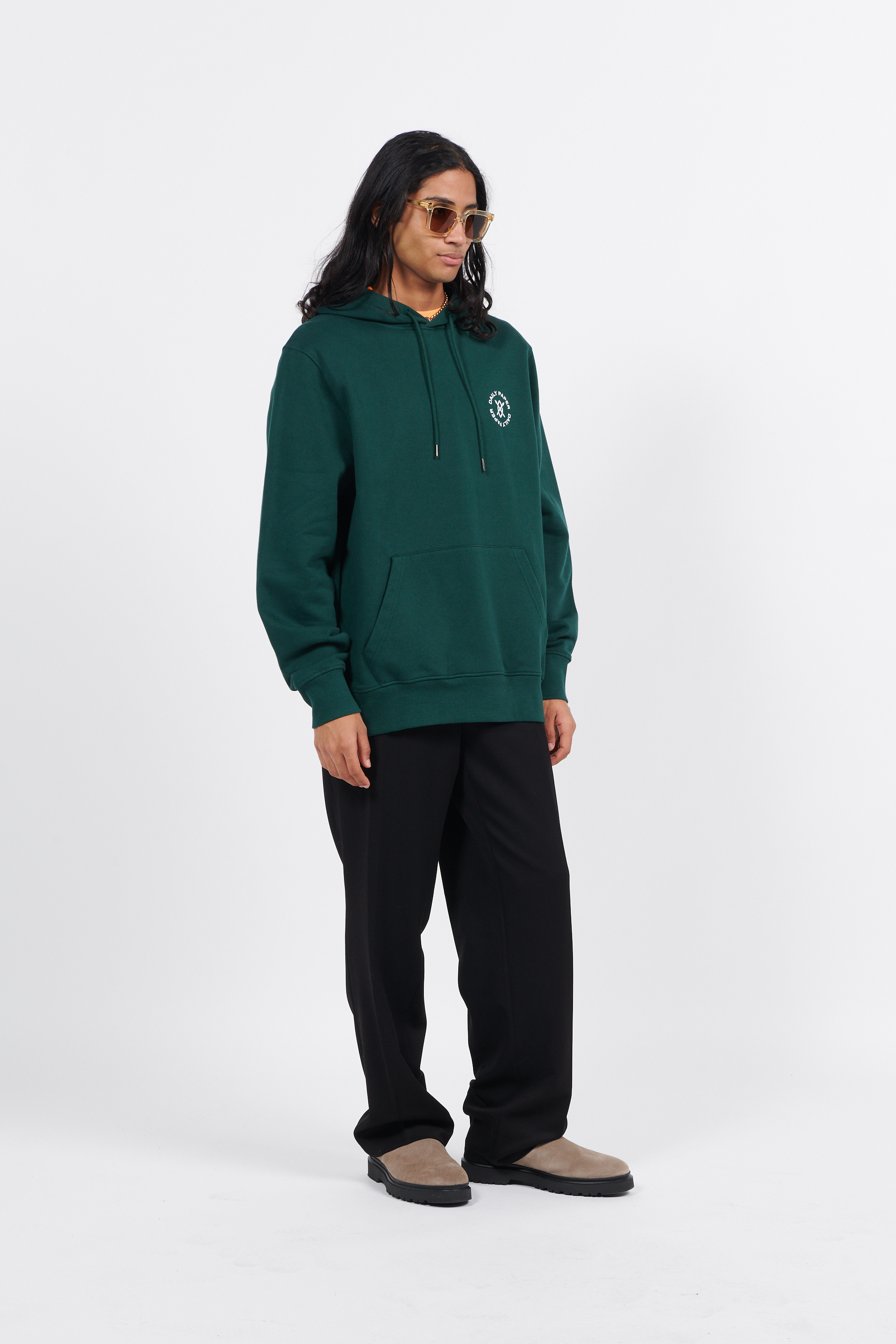 Hoodie Green