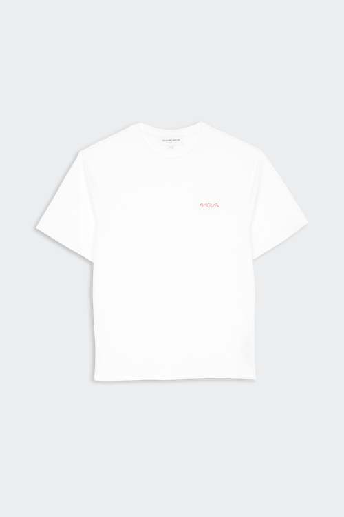 MAISON LABICHE T-shirt Blanc