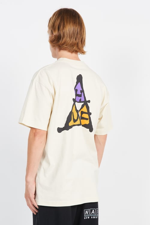 HUF T-shirt Beige