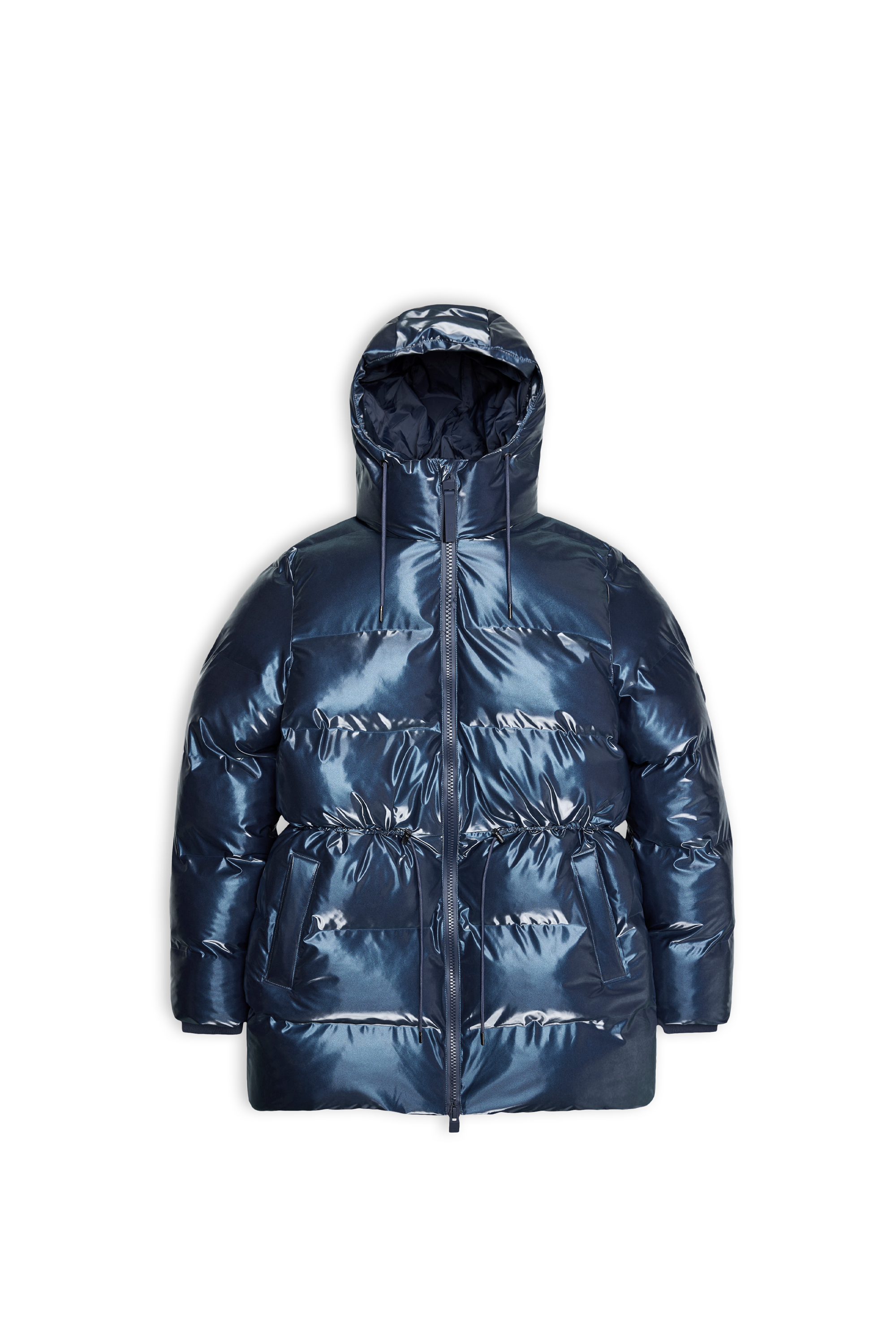 Puffer Jacket Blue