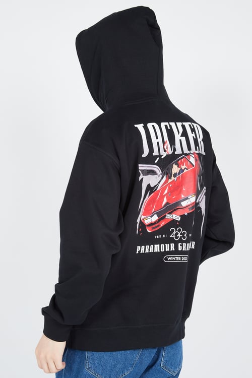 JACKER Hoodie Noir