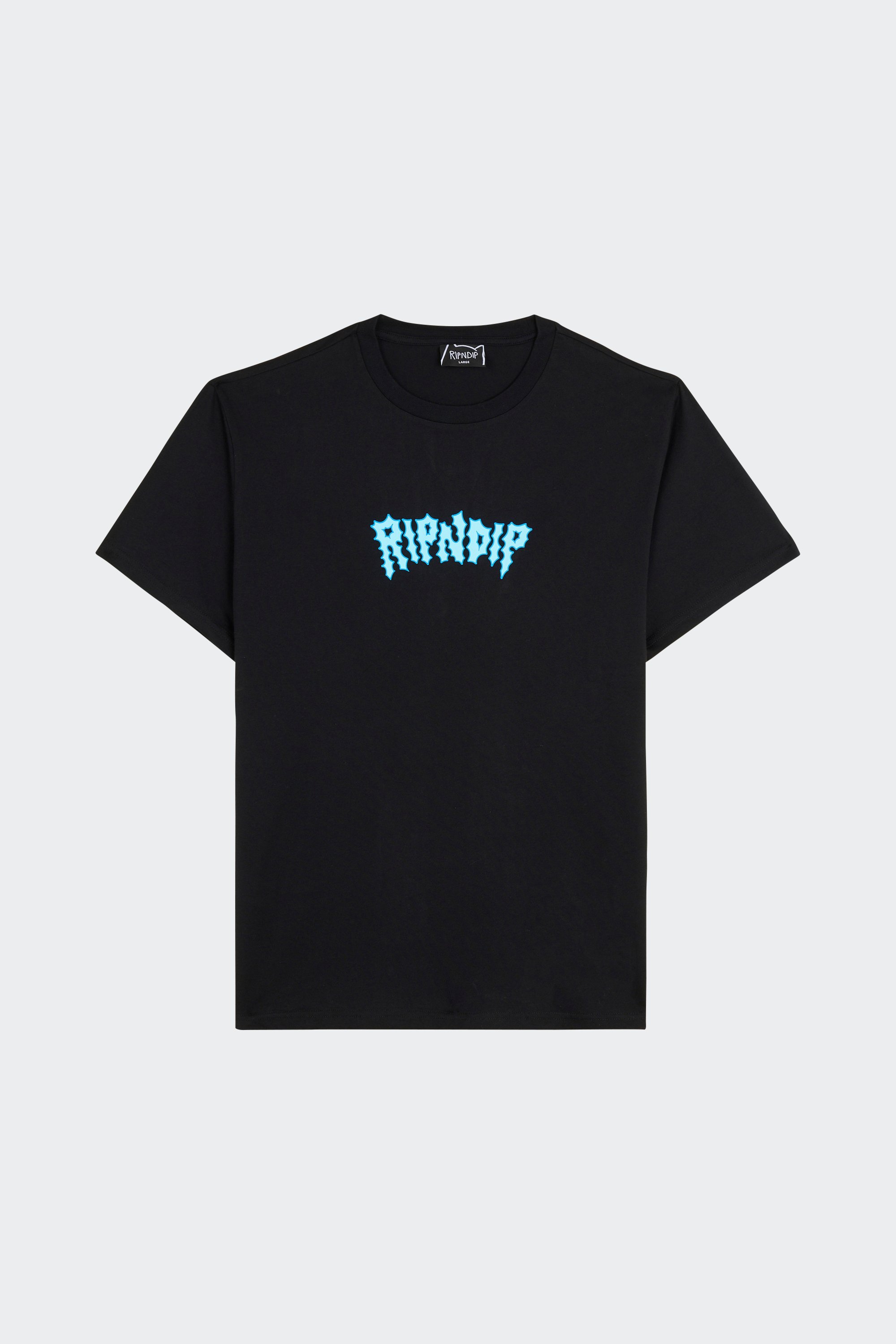 T-shirt | Black by RIPNDIP T-shirt Black