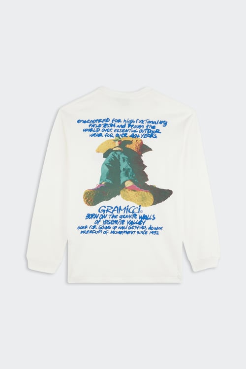 GRAMICCI T-shirt Blanc