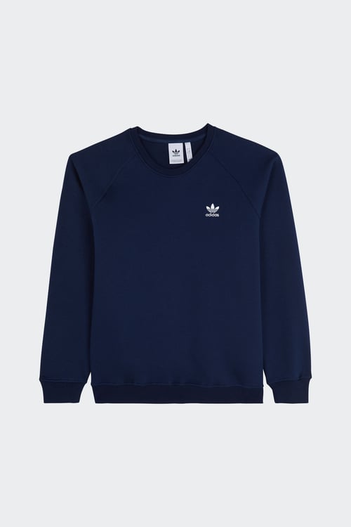 ADIDAS Sweatshirt Bleu
