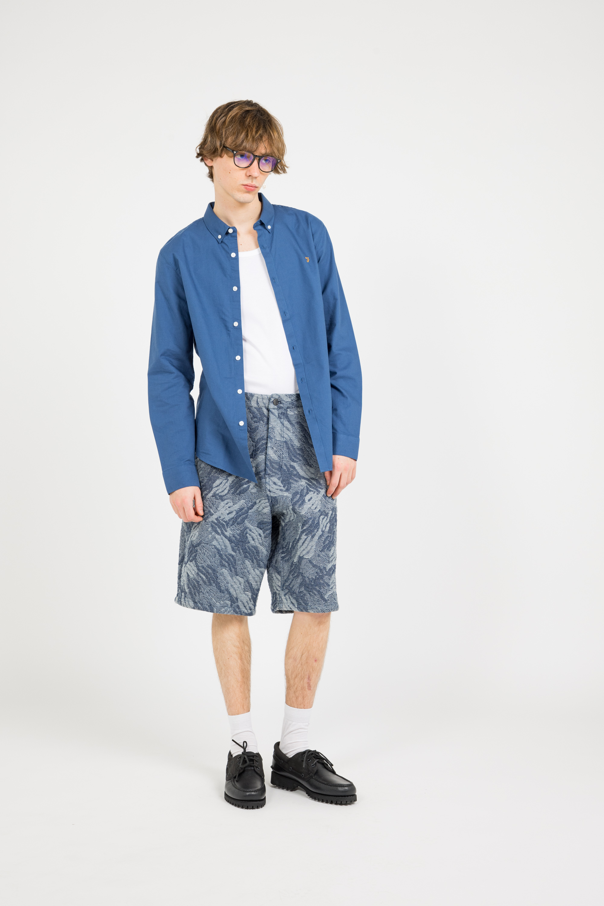 Chemise Bleu