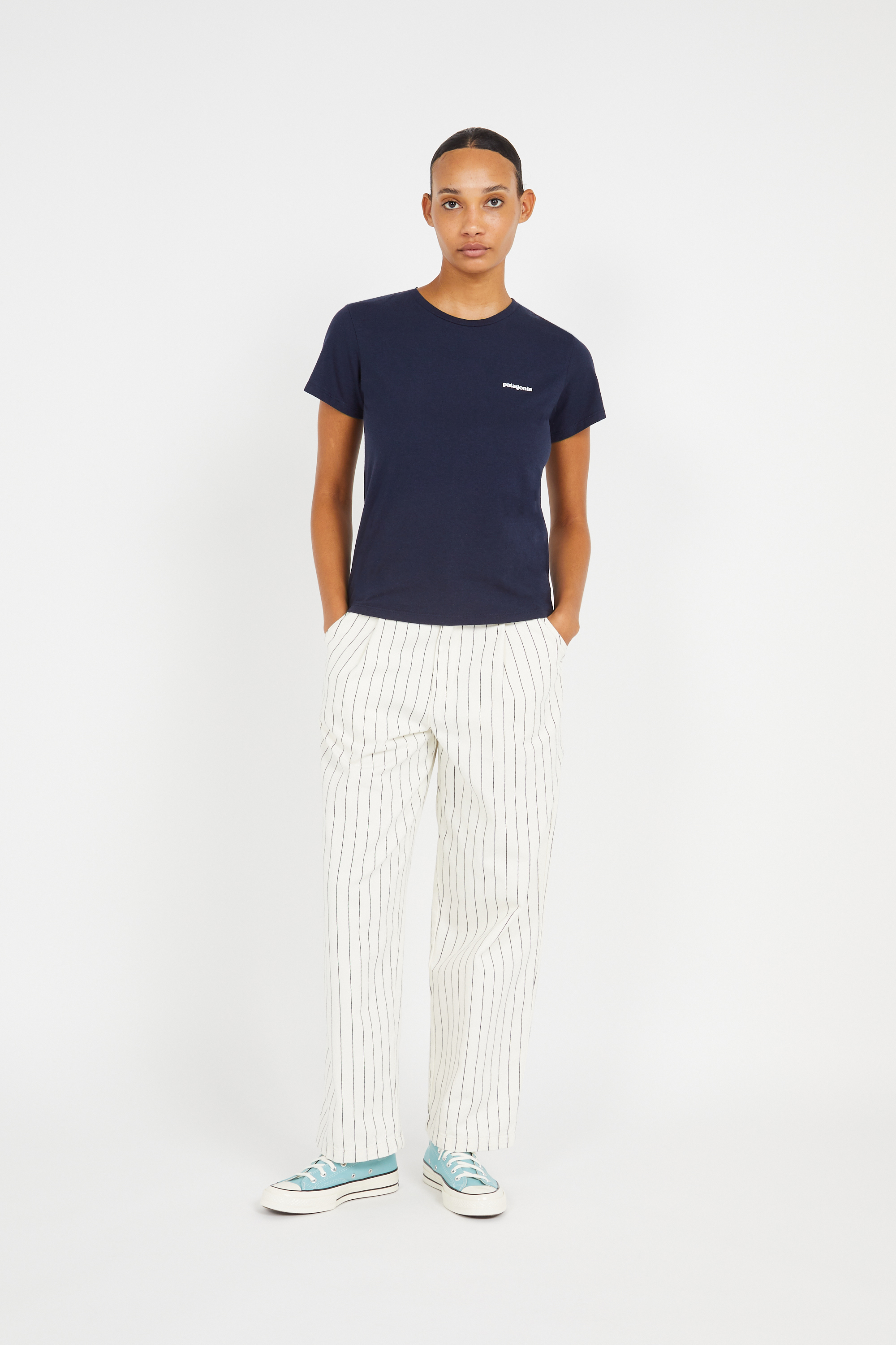 T-shirt Bleu