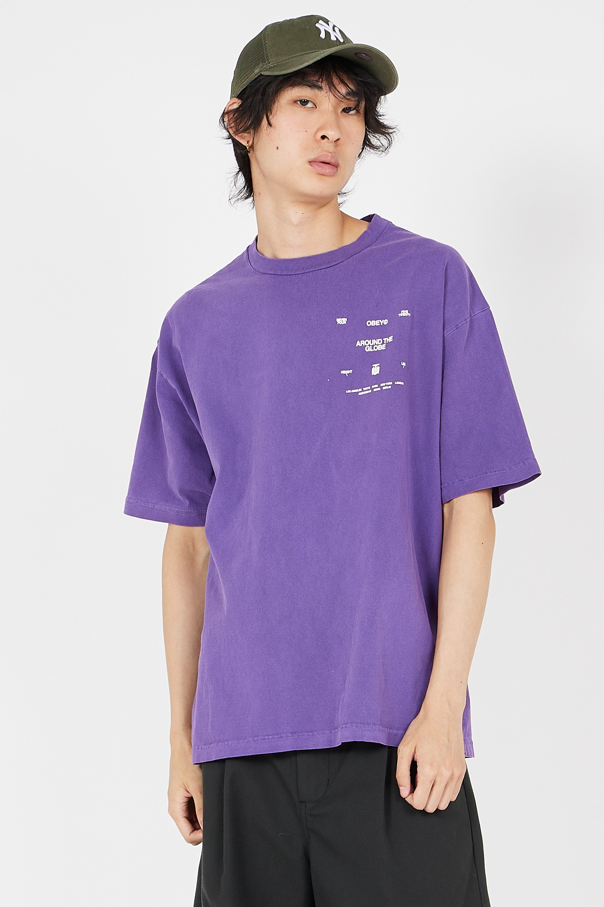 T-shirt Violet