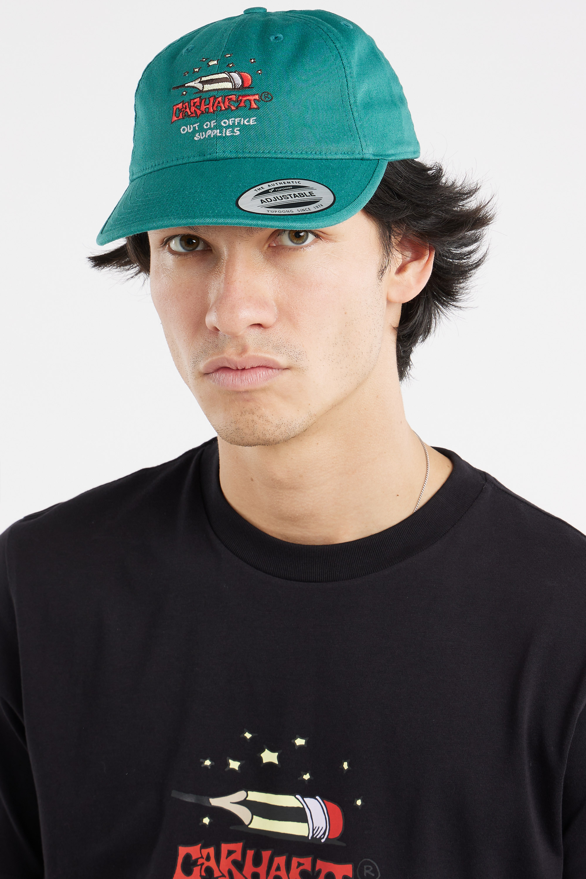 Baseball cap Green