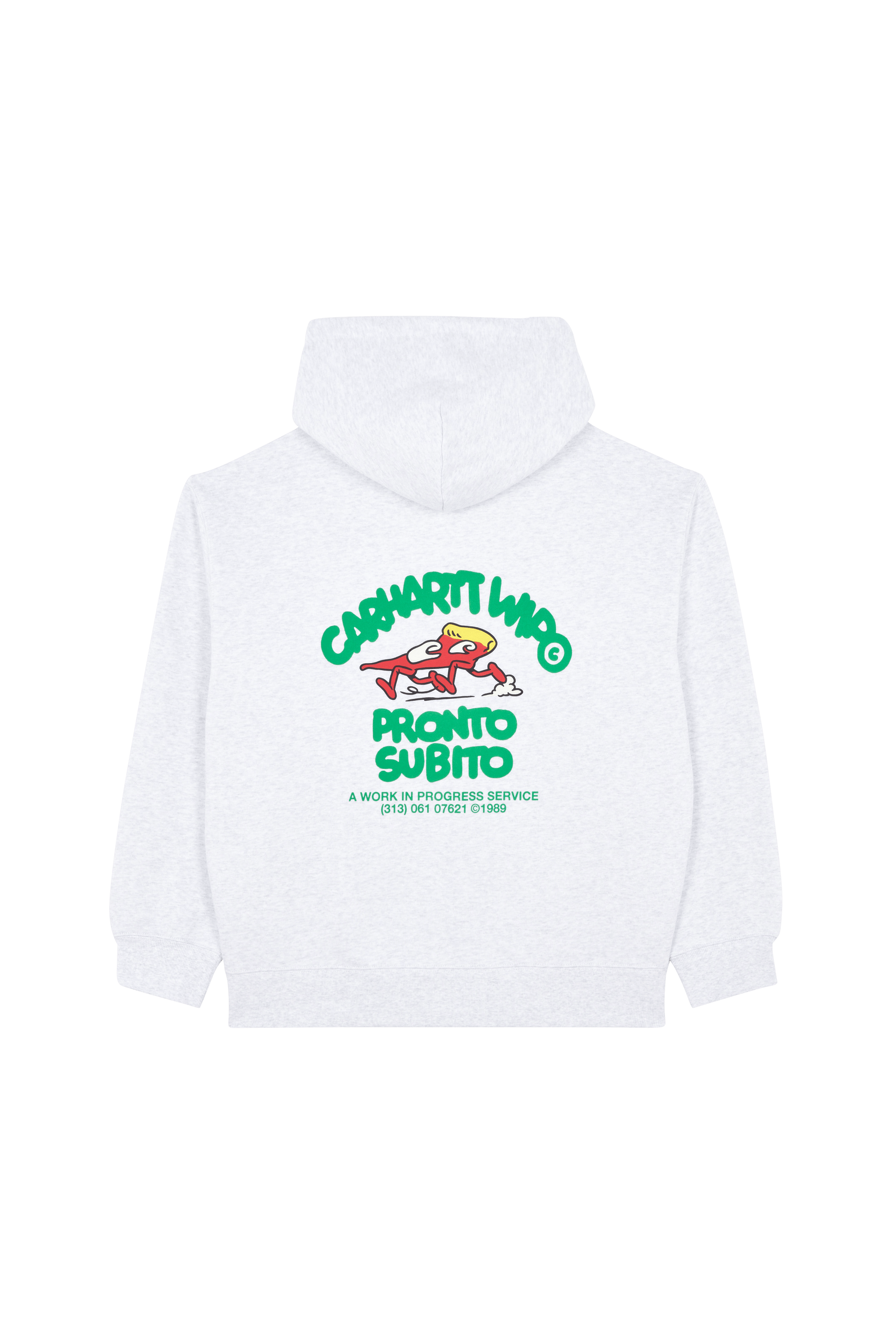 Hoodie zippé | Gris CARHARTT WIP Homme
