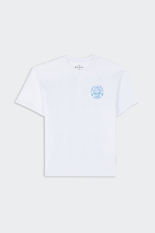 EDWIN T-shirt Blanc