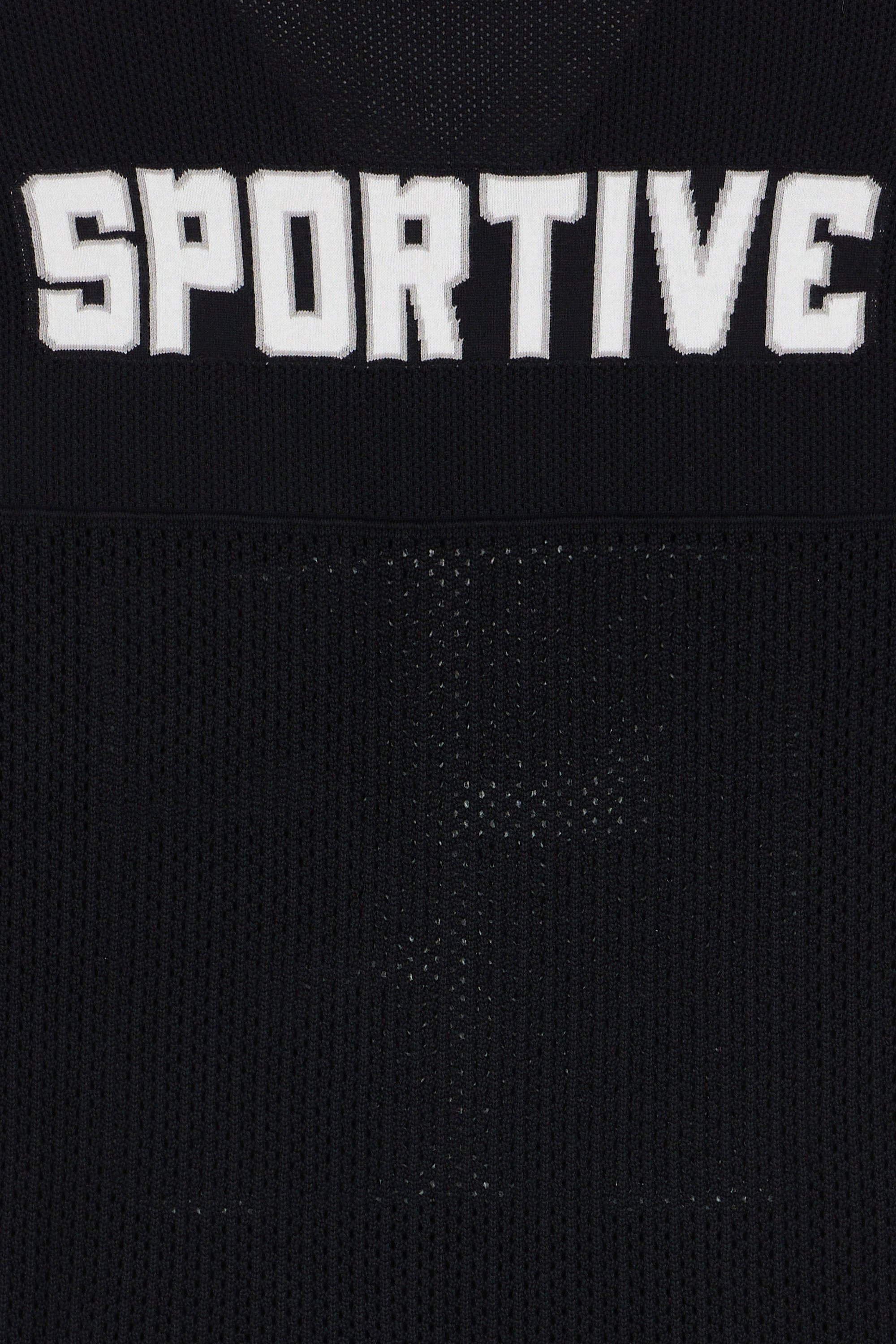 RUGBY T-SHIRT | Black by GOODIES SPORTIVE RUGBY T-SHIRT Black