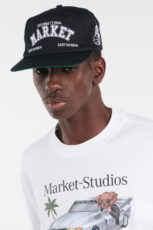 MARKET Casquette Noir