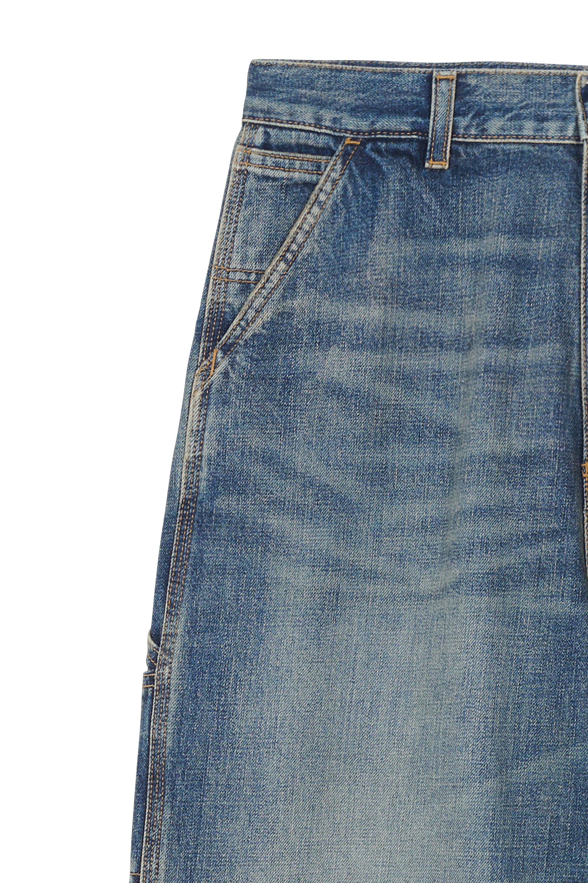 Pants Blue