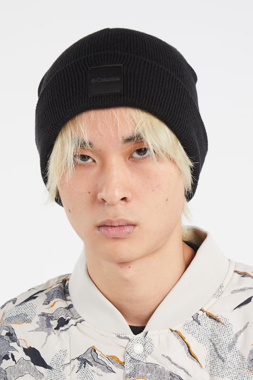 COLUMBIA Beanie Black