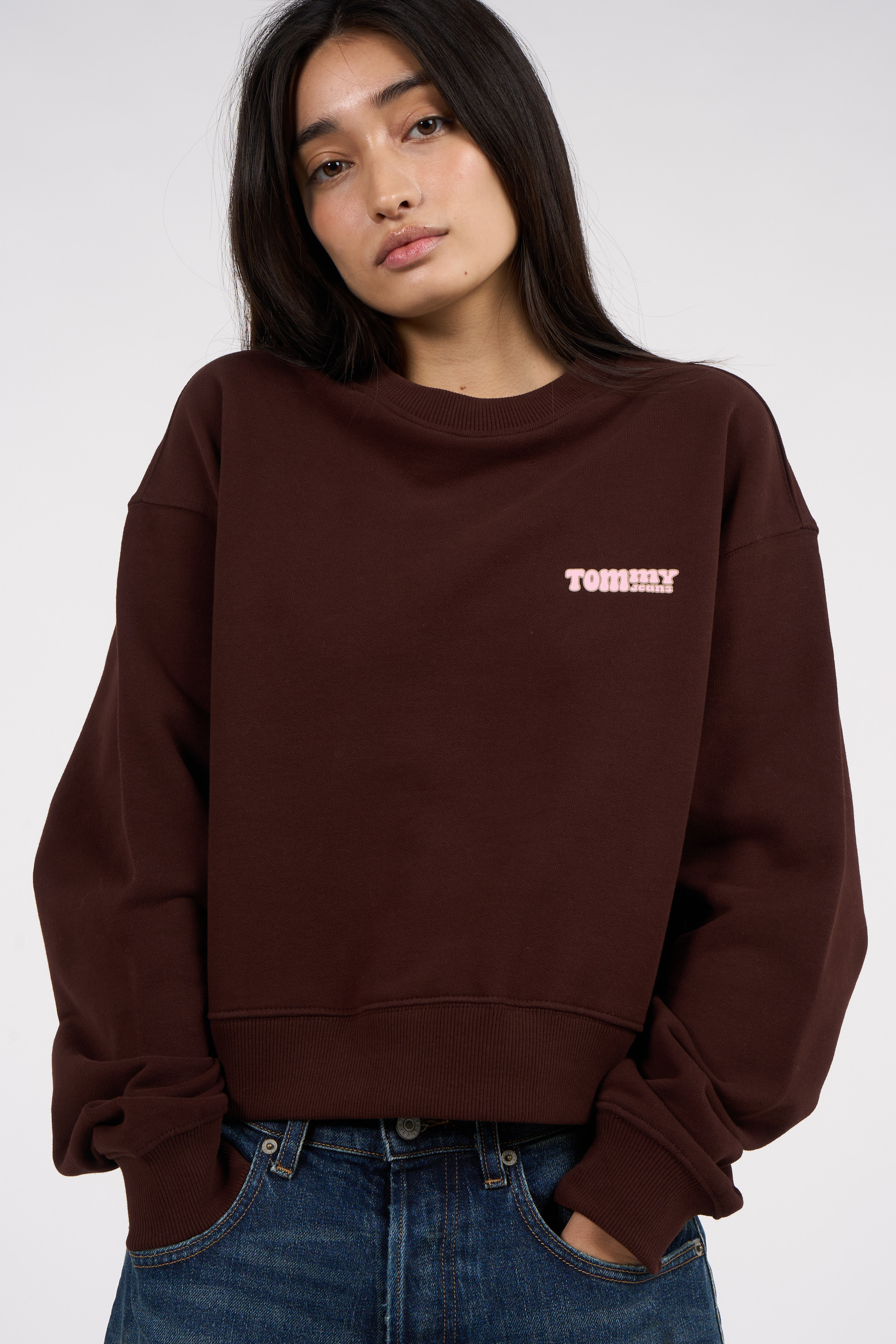 sweatshirt Brown