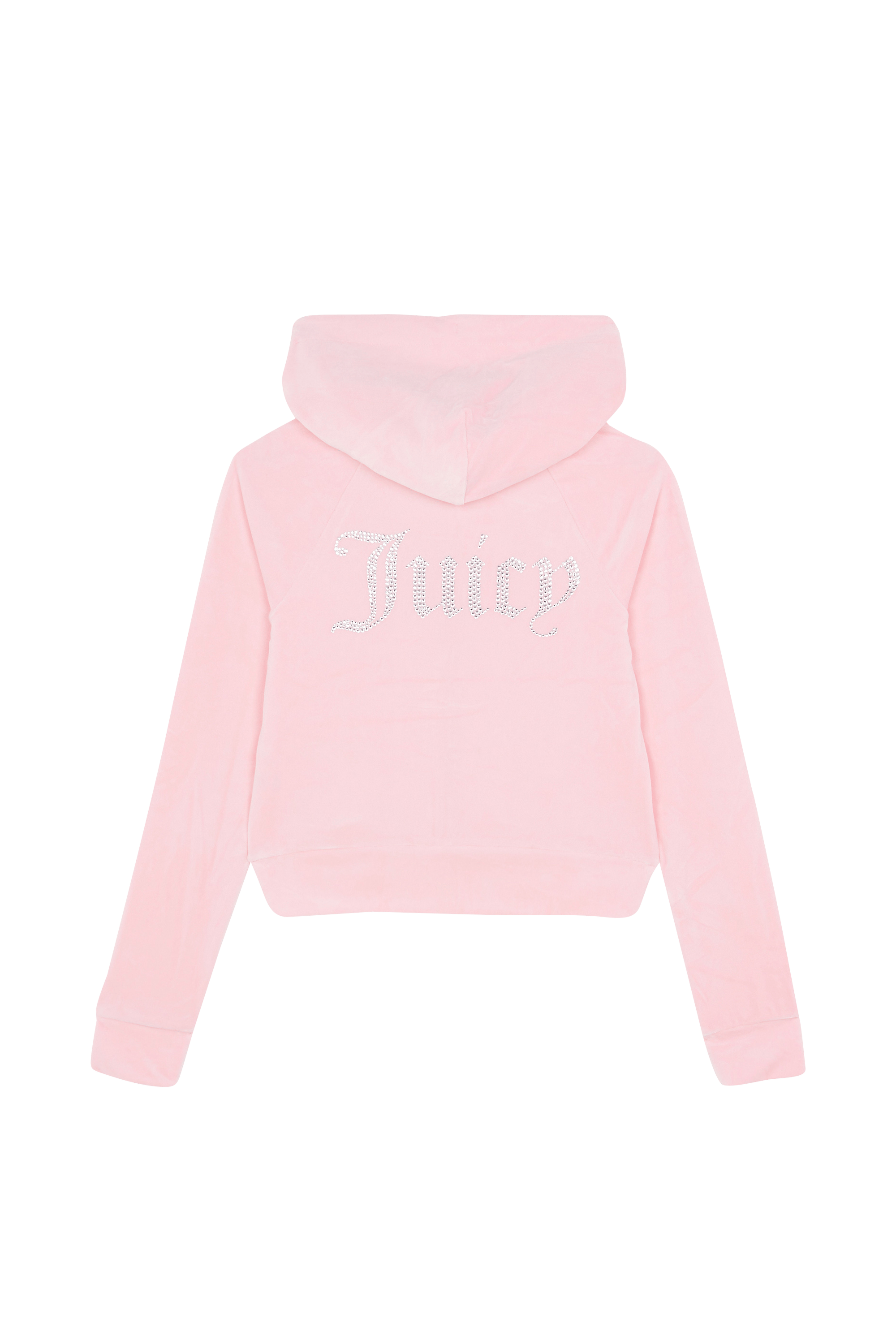 Hoodie zippé Rose